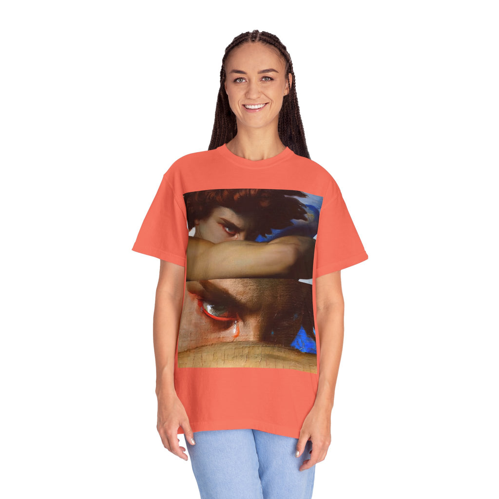 Reality Department - Artistic Split Portrait T-Shirt