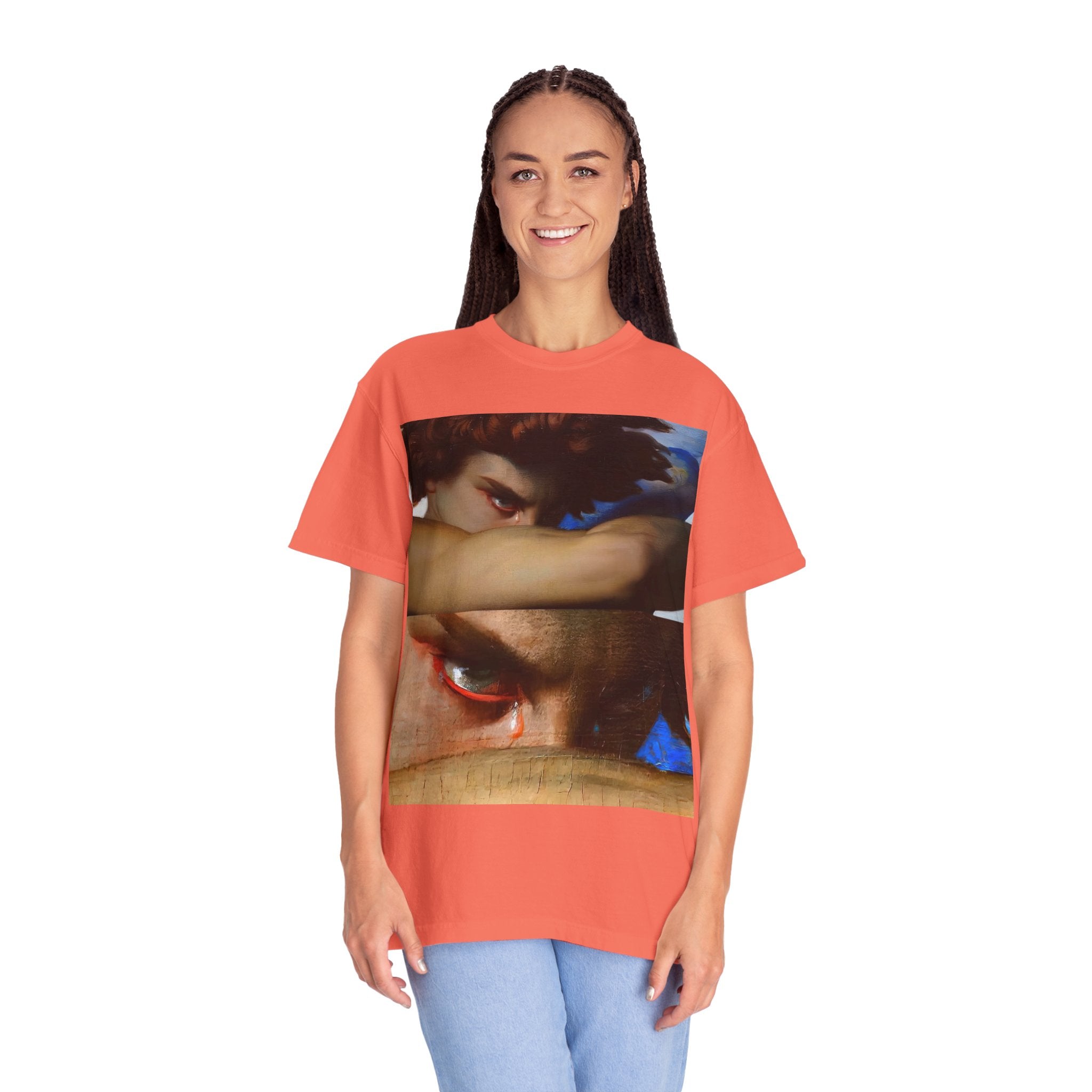 Reality Department - Artistic Split Portrait T-Shirt