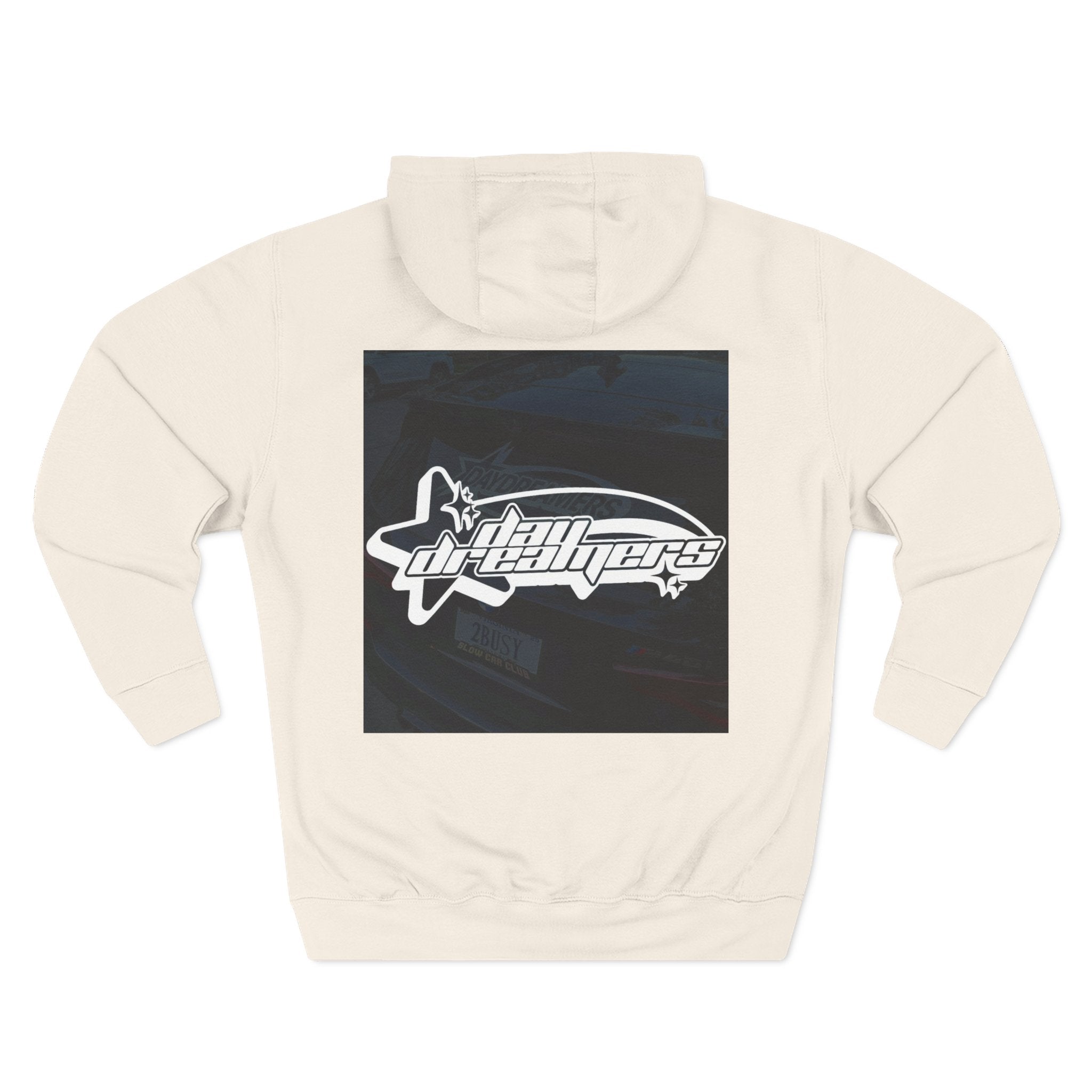 Day Dreamers Three-Panel Hoodie Graphic Pullover