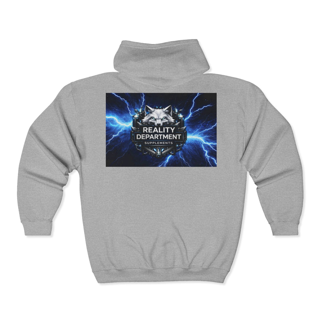 Reality Department Supplements - Lightning Zip Hoodie