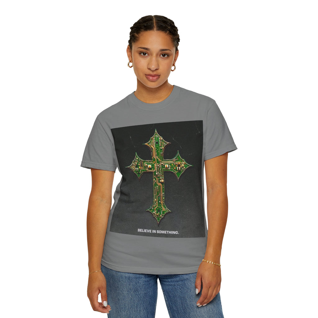 Reality Department - 'Believe in Something' Tee