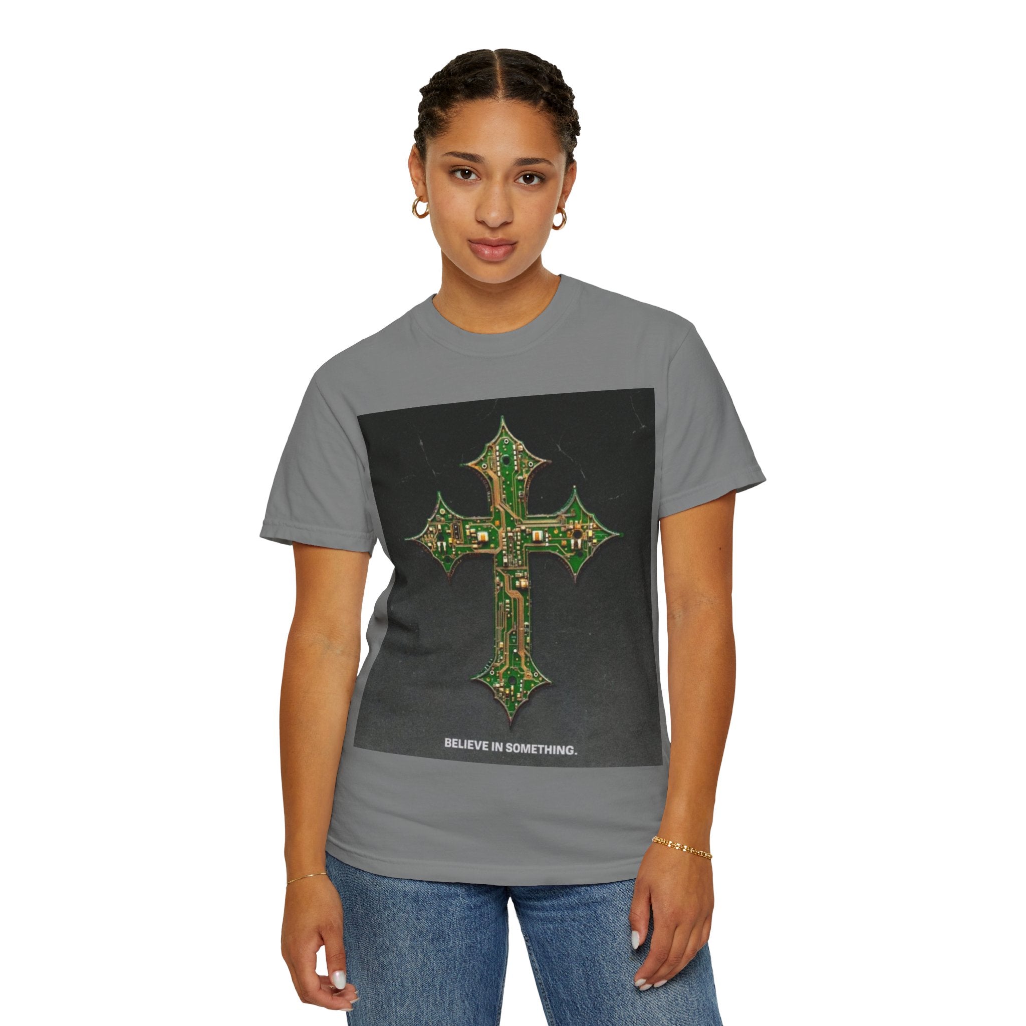 Reality Department - 'Believe in Something' Tee