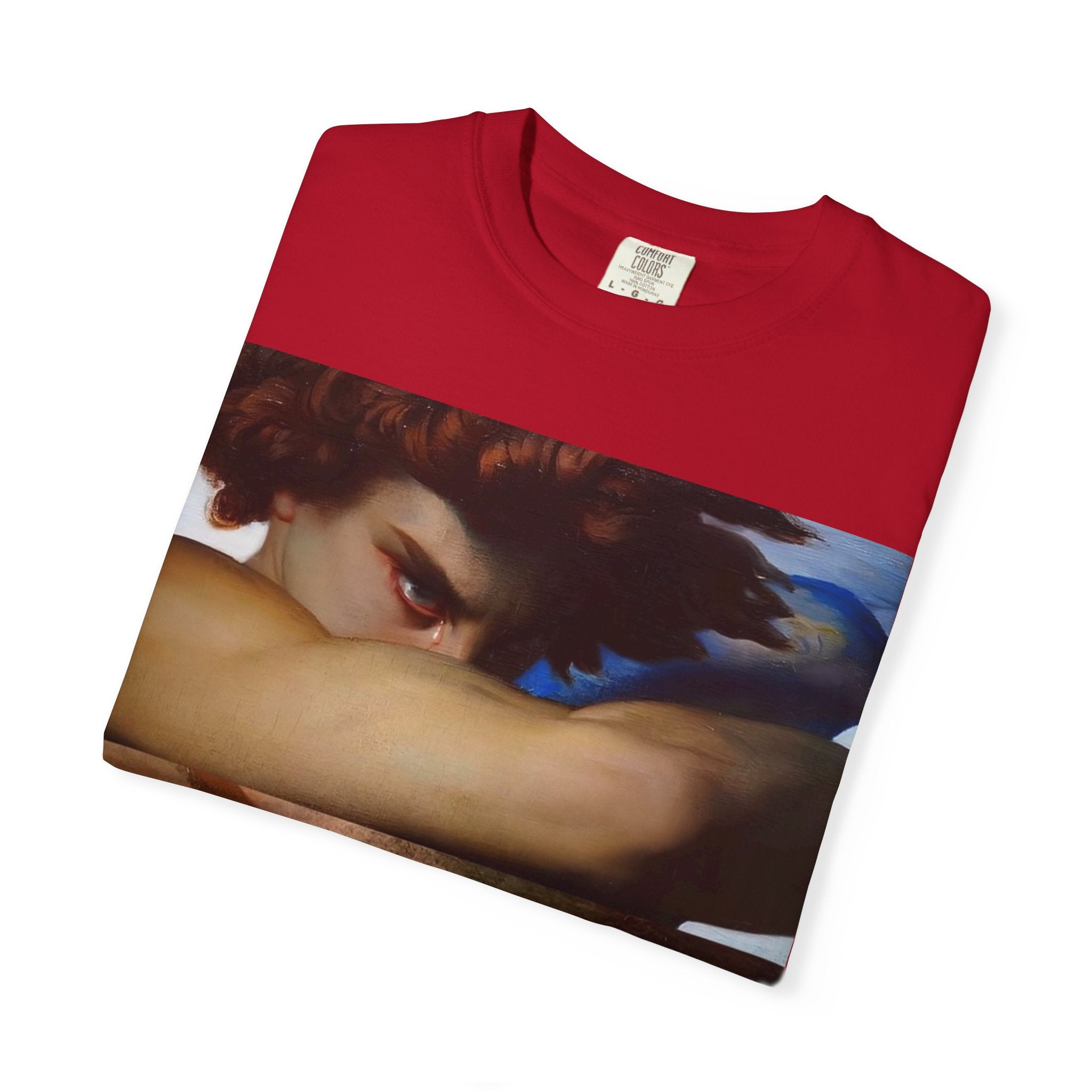 Reality Department - Artistic Split Portrait T-Shirt