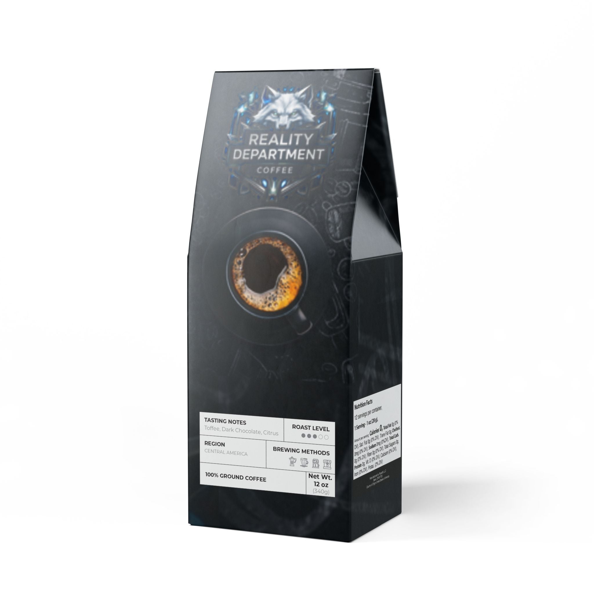 Reality Department - Rock Creek Coffee Blend (Medium Roast)