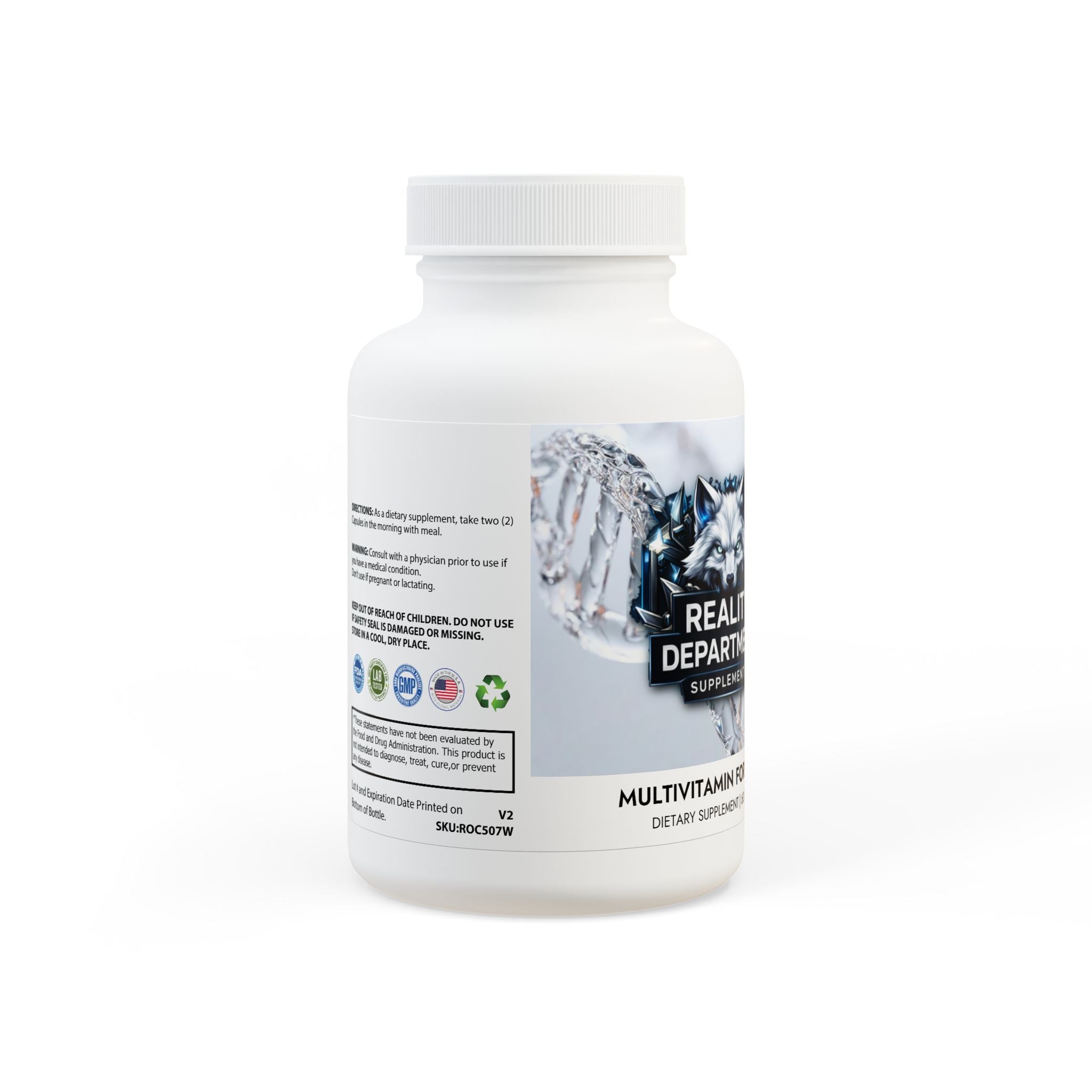 Reality Department - Multivitamin for Women Supplement (60 Capsules)