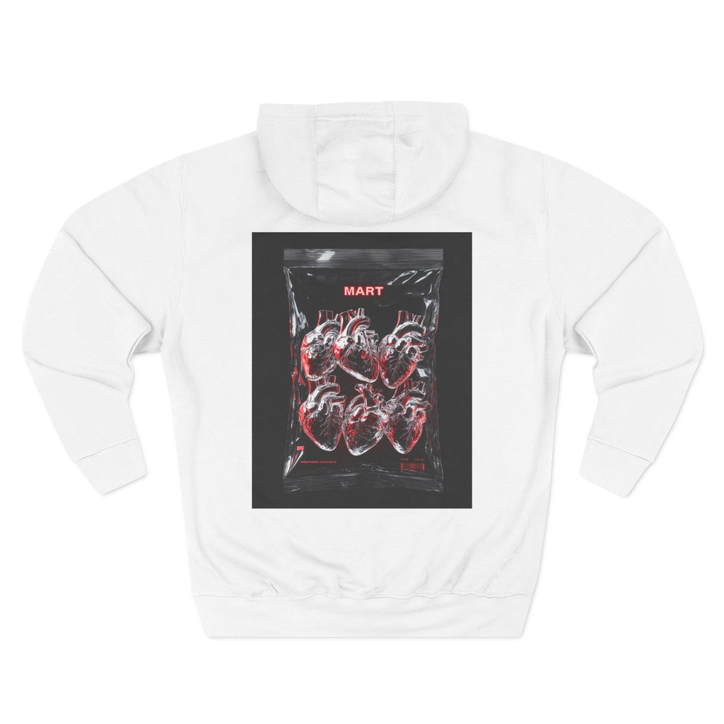 Reality Department Hoodie — 'Mart' Graphic Fleece Pullover