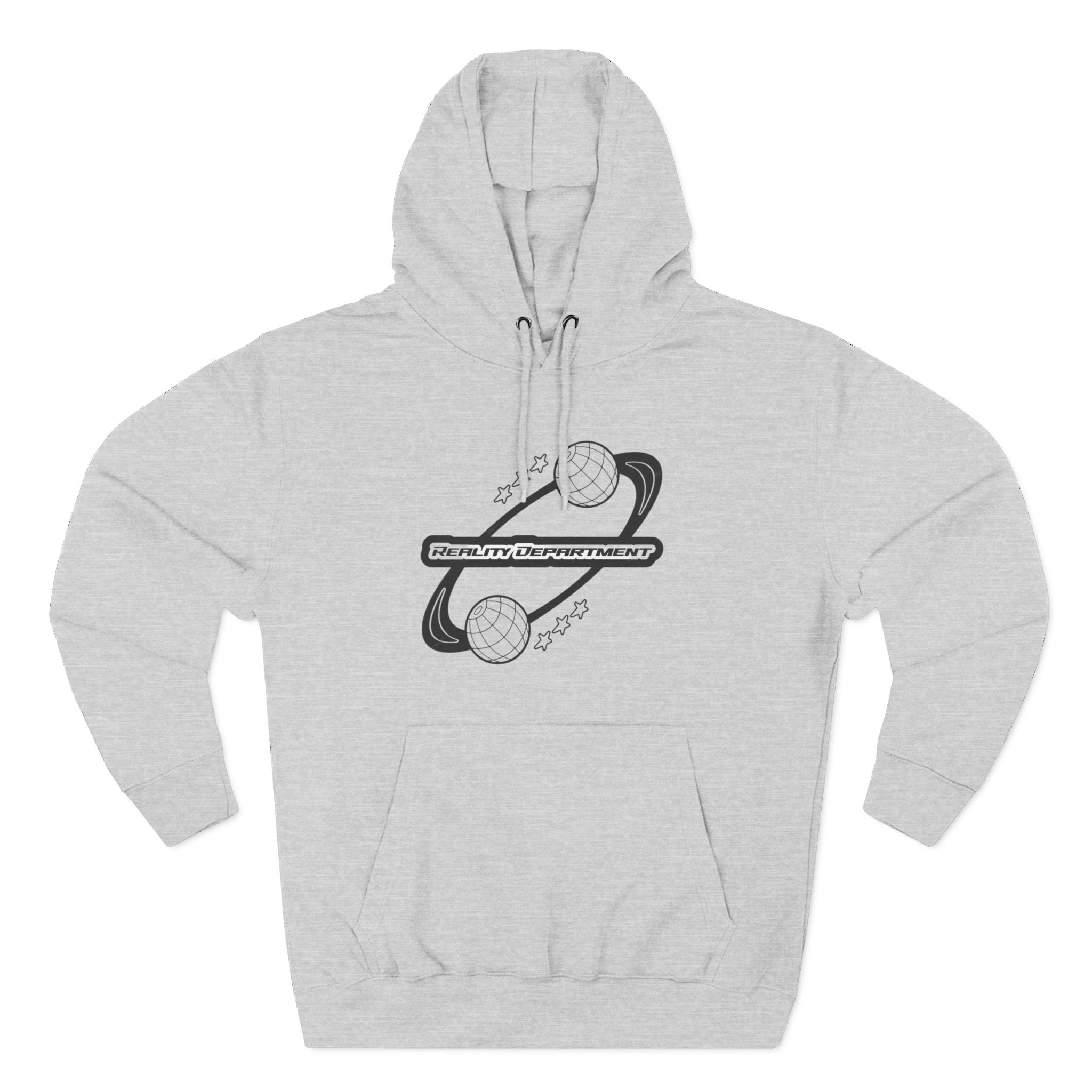 Reality Department - Helmet Graphic Hoodie