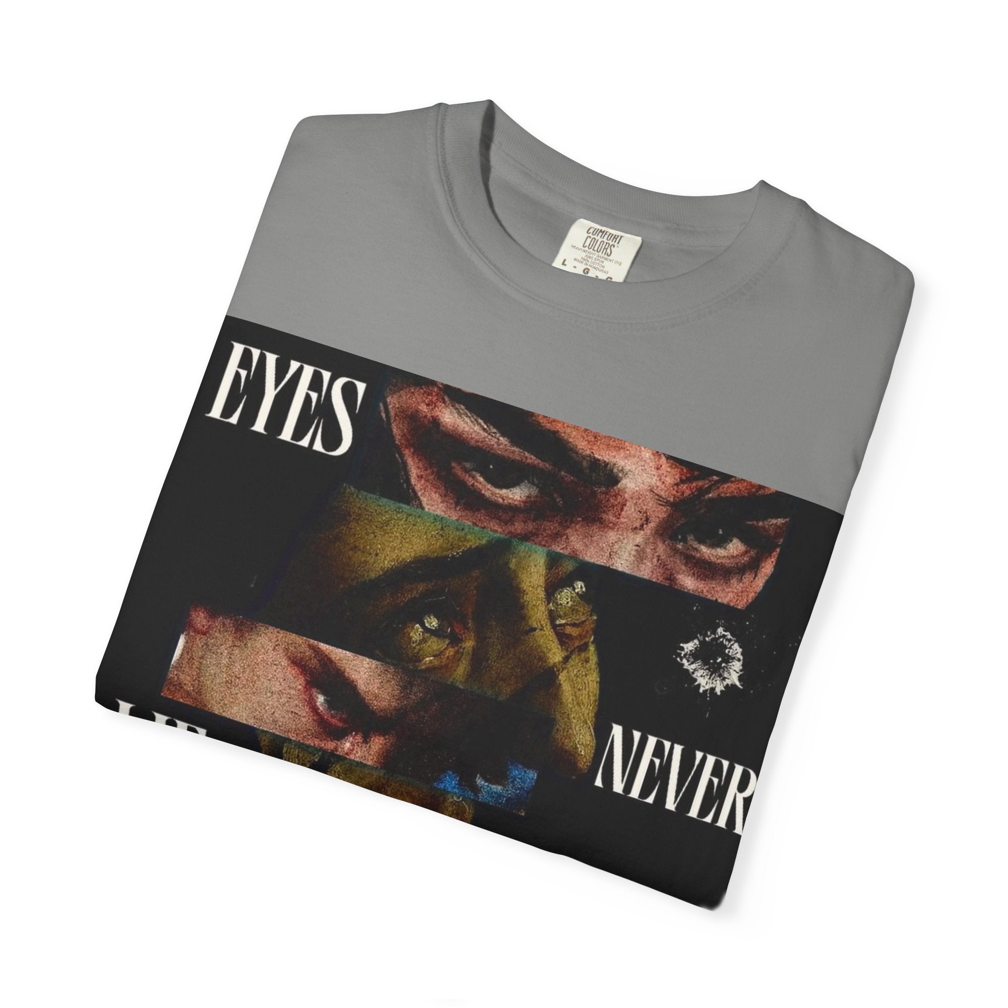 T-Shirt — ‘Eyes Never Lie Chico’ Graphic Tee