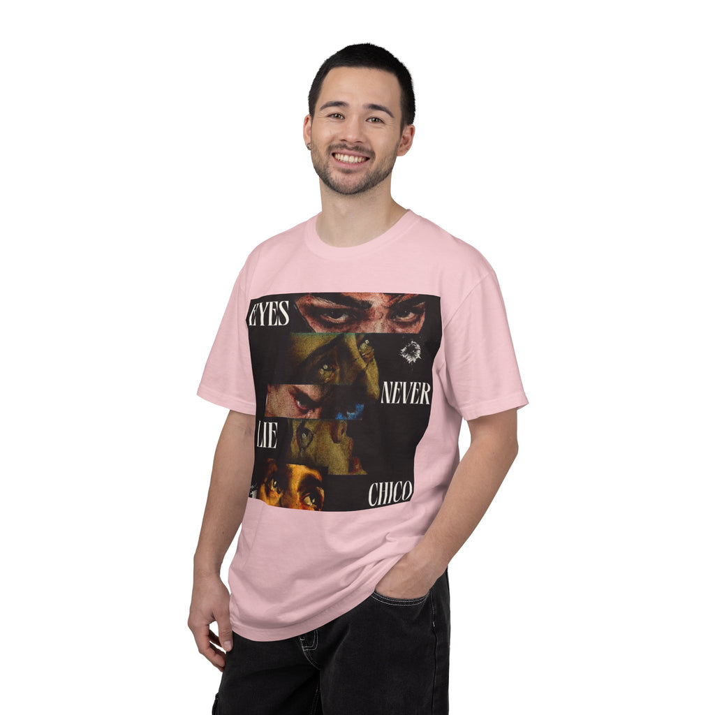 T-Shirt — ‘Eyes Never Lie Chico’ Graphic Tee