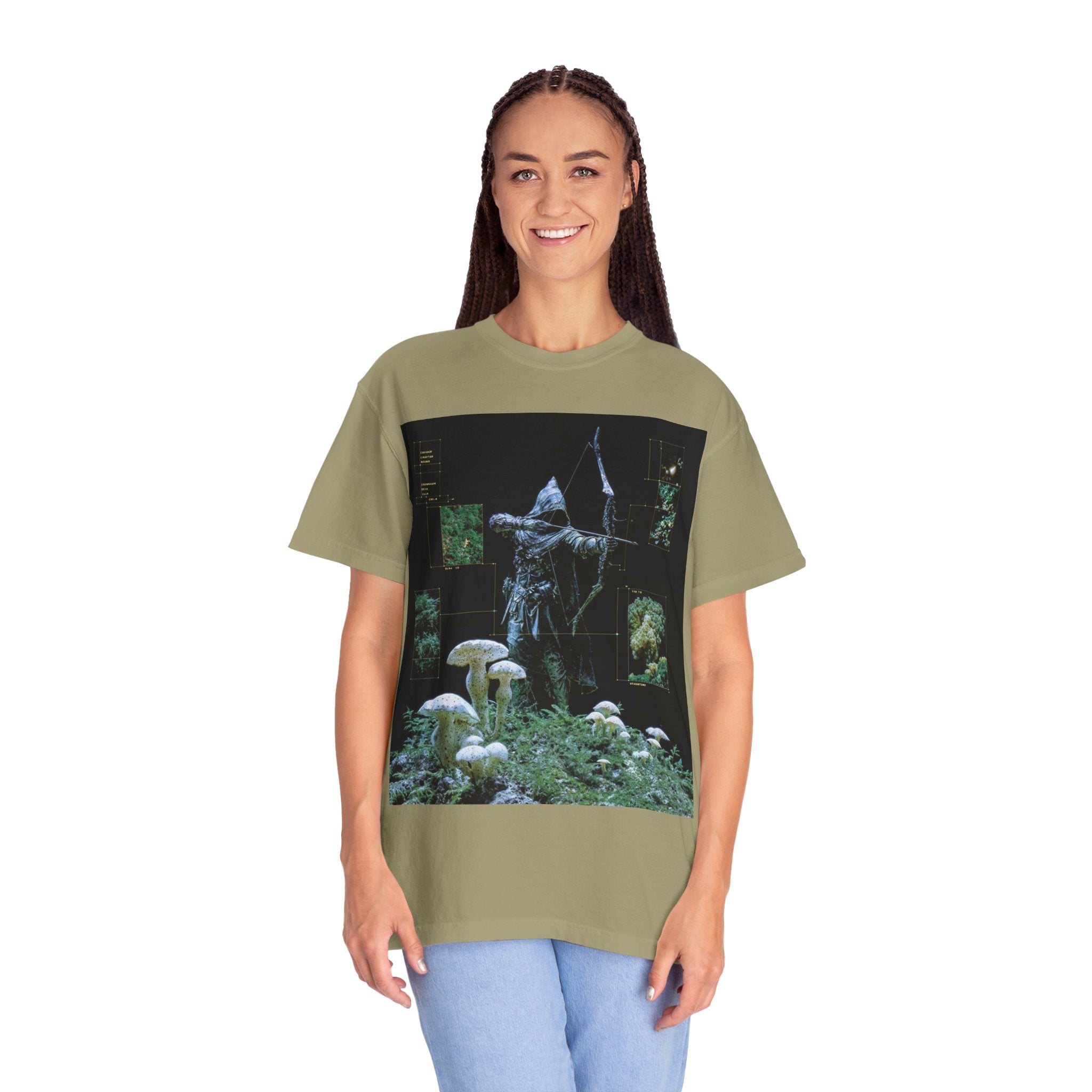Reality Department - Archer Graphic T-Shirt