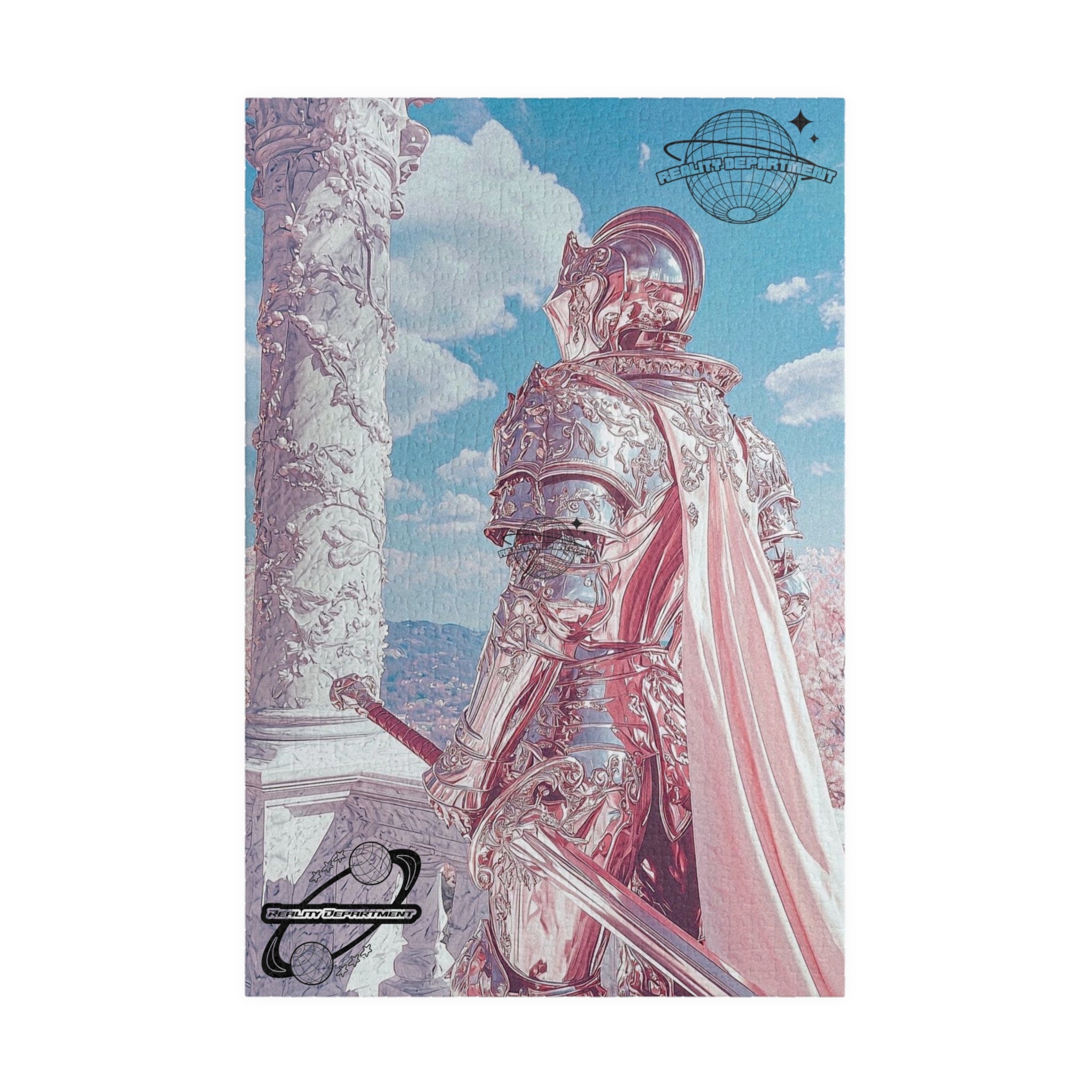 Knight Puzzle — Vintage Armor (110/252/520/1014 pcs)