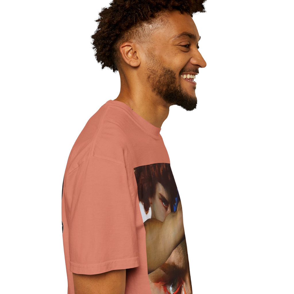 Reality Department - Artistic Split Portrait T-Shirt