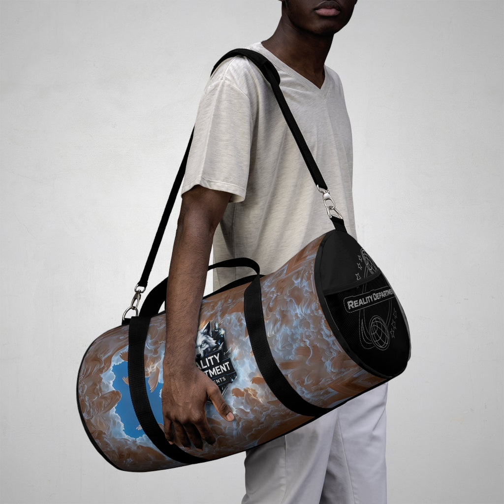 Reality Department Duffel -  Marble Travel Gym Bag