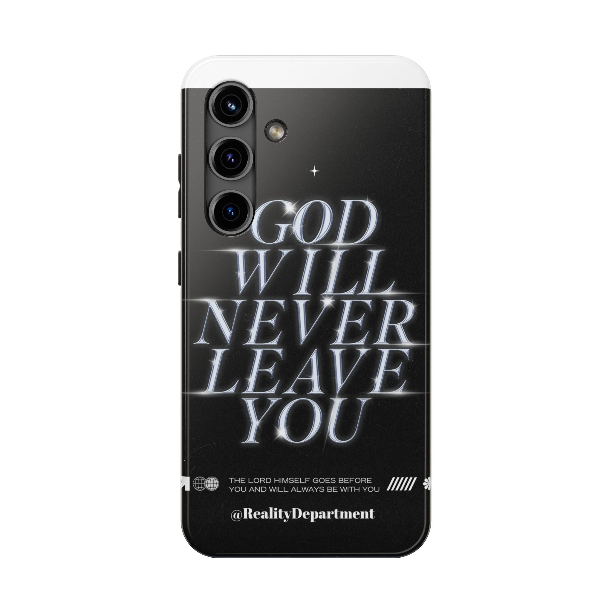 Reality Department - "God Will Never Leave You"