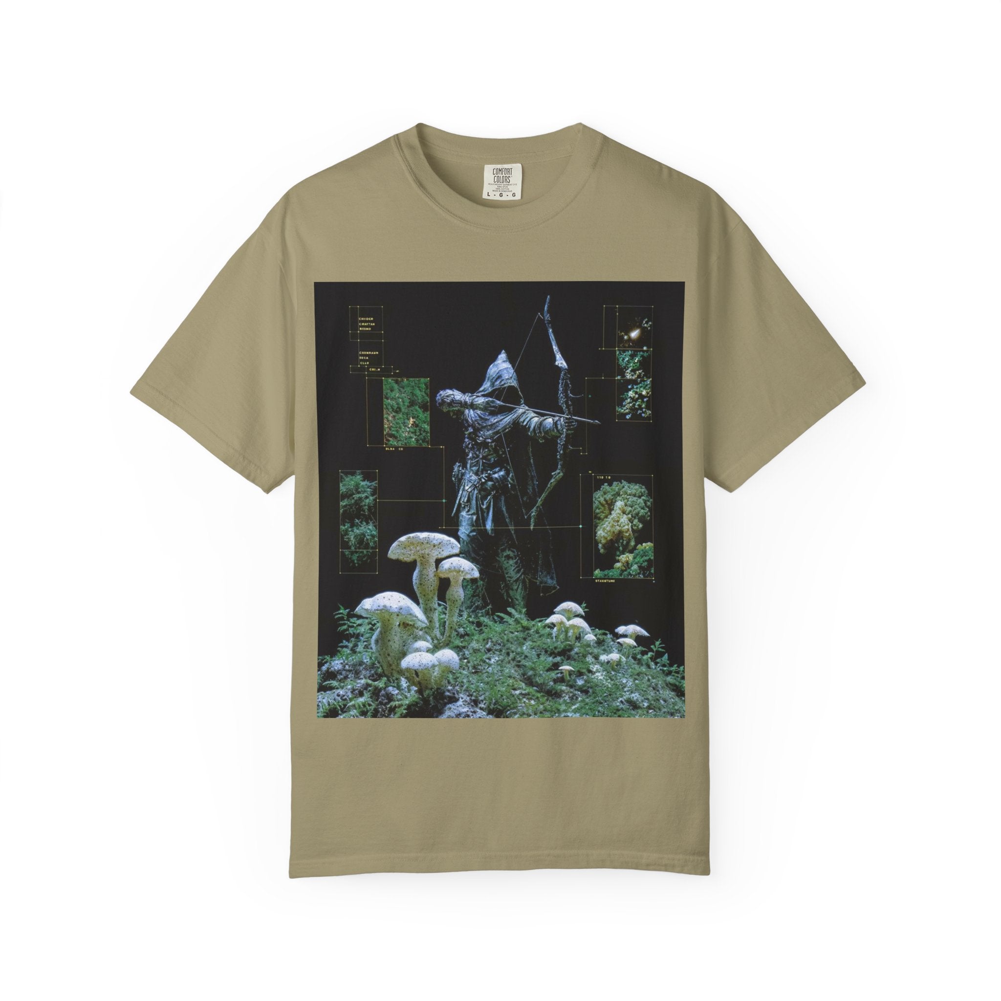 Reality Department - Archer Graphic T-Shirt