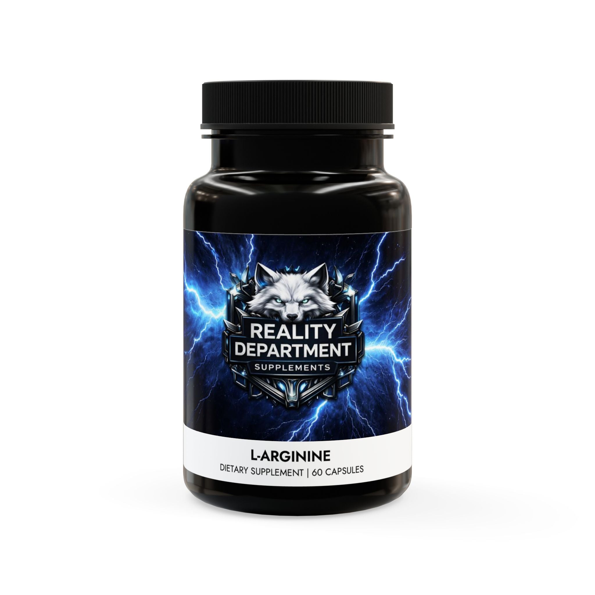 Reality Department - L-Arginine Supplement (60 Capsules)