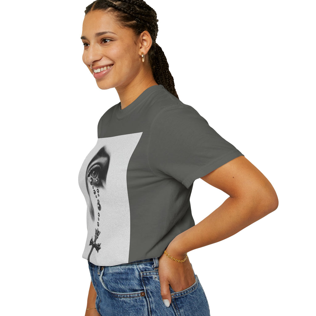 Tearful Eye & Cross Front