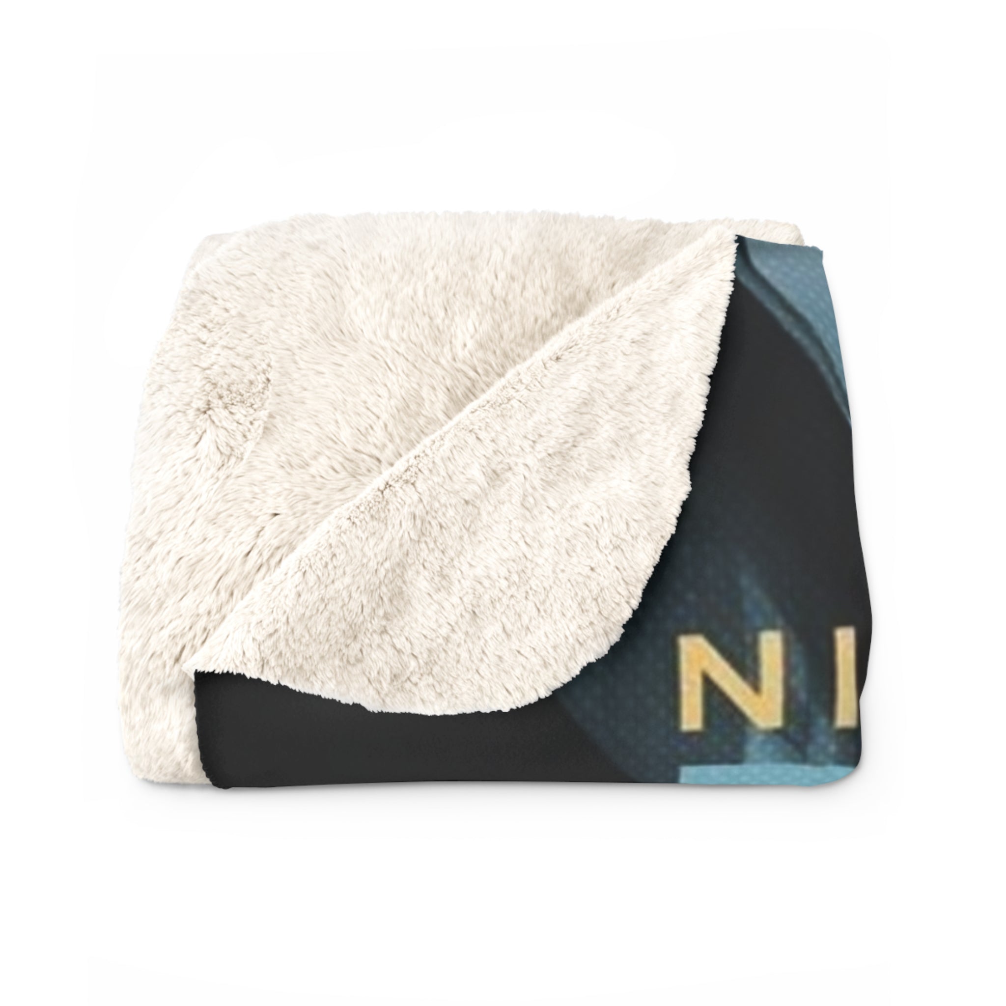 Nissan Skyline R34 Sherpa Fleece Blanket - Cozy Automotive Throw for Car Lovers