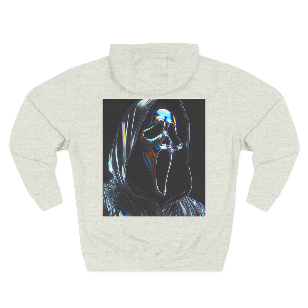 Reality Department - Ghost Face Back Print Hoodie