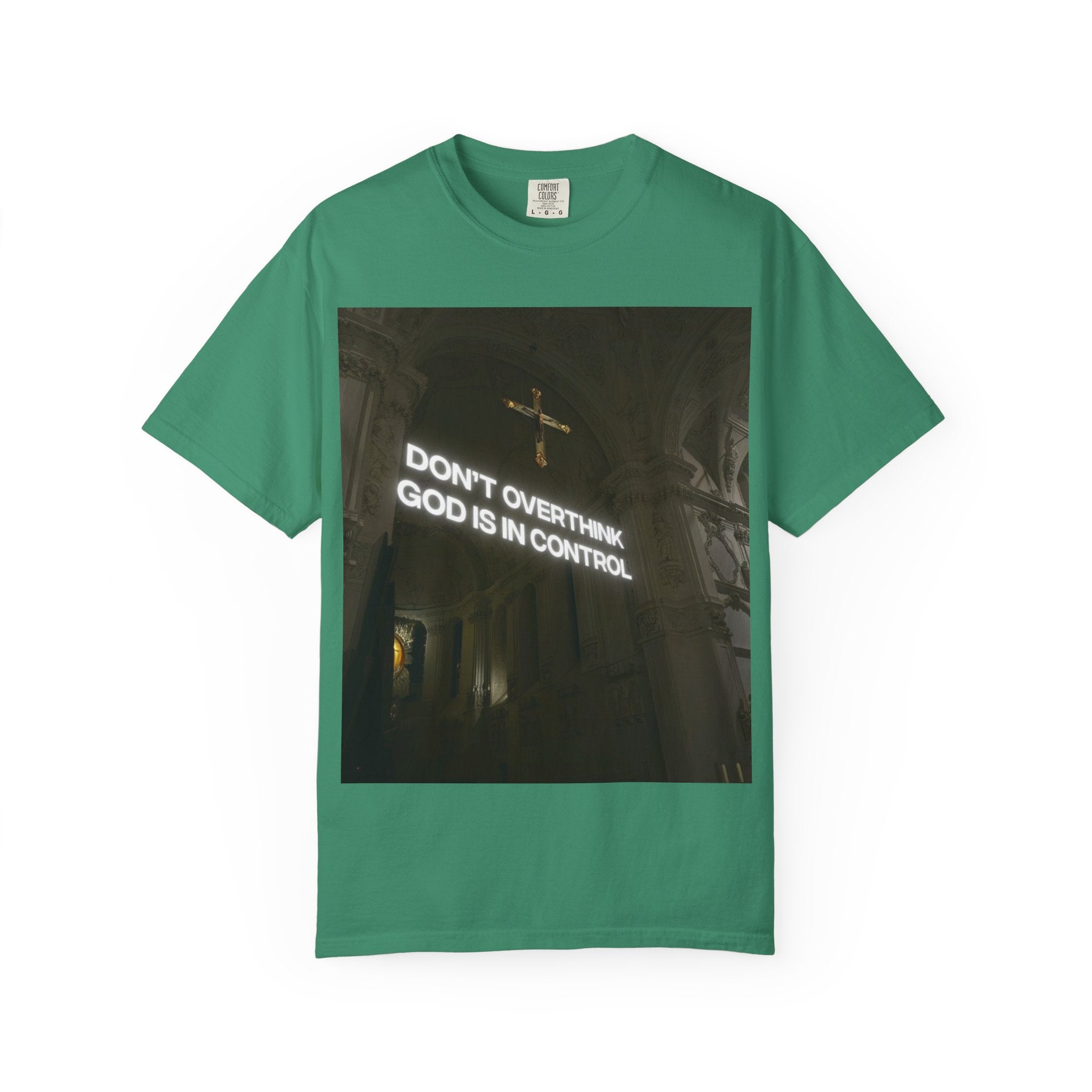 God Is In Control T-Shirt