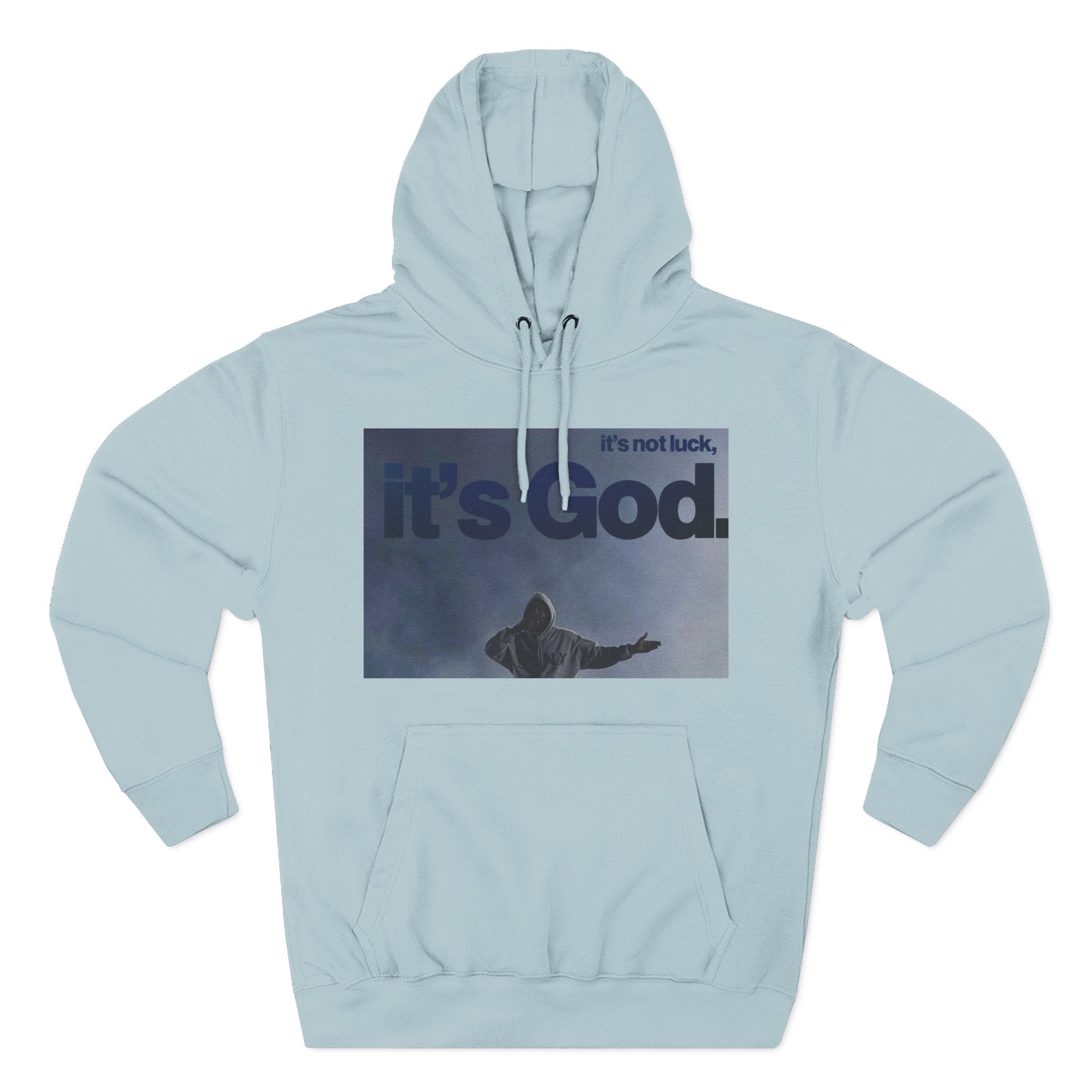 Reality Department - it's Not Luck it's God. Hoodie