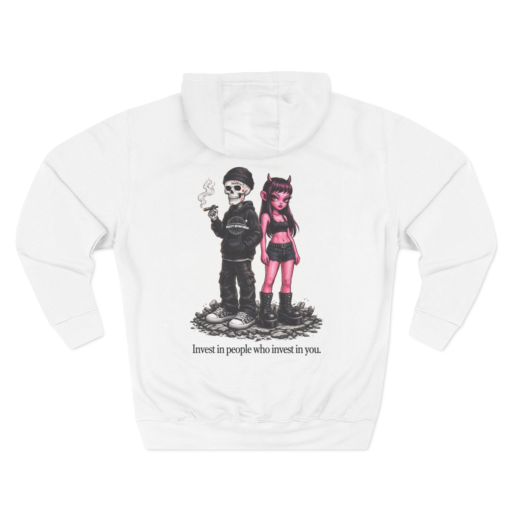 Reality Department - "Invest in people who invest in you."