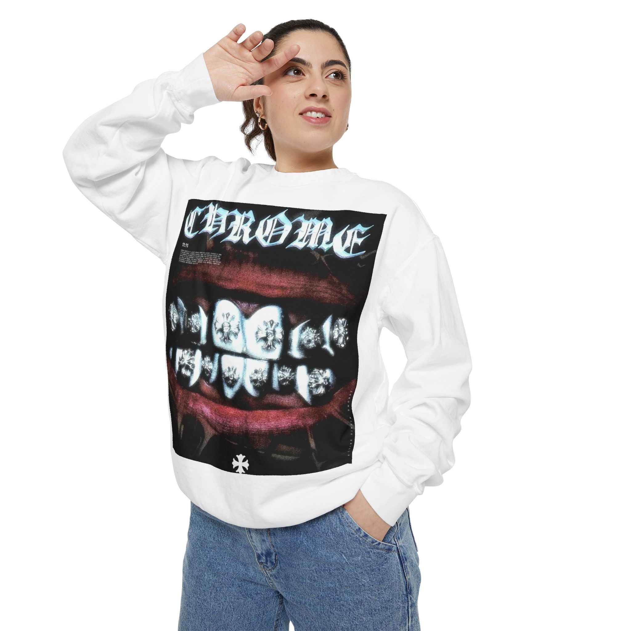 Reality Department - Chrome Grill Sweatshirt