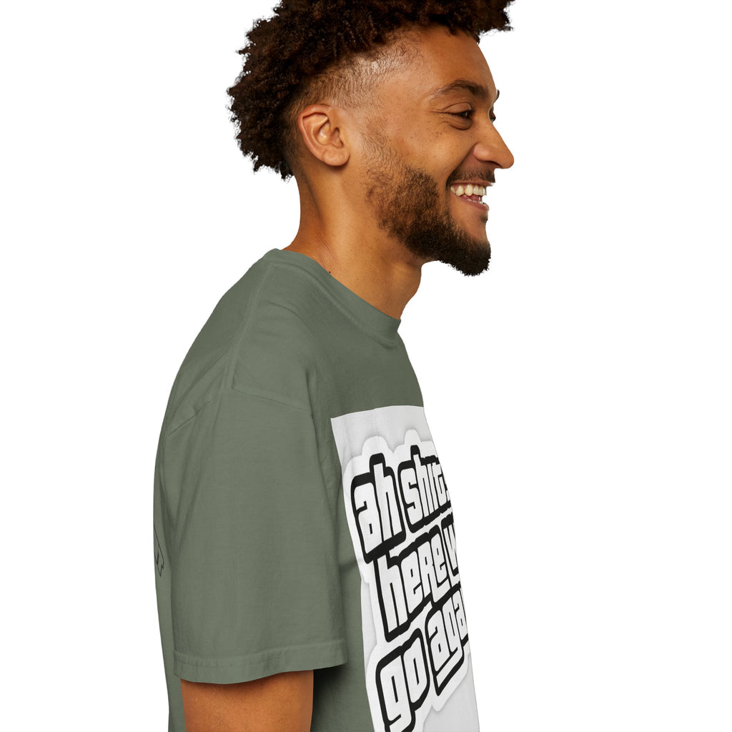 Reality Department  - Ah Shit... Here We Go Again Tee