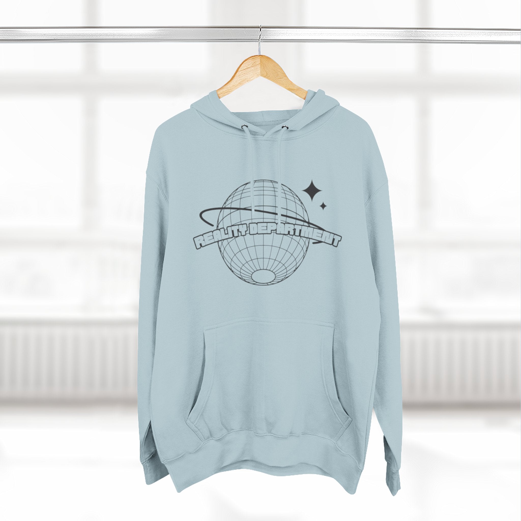 Day Dreamers Three-Panel Hoodie Graphic Pullover