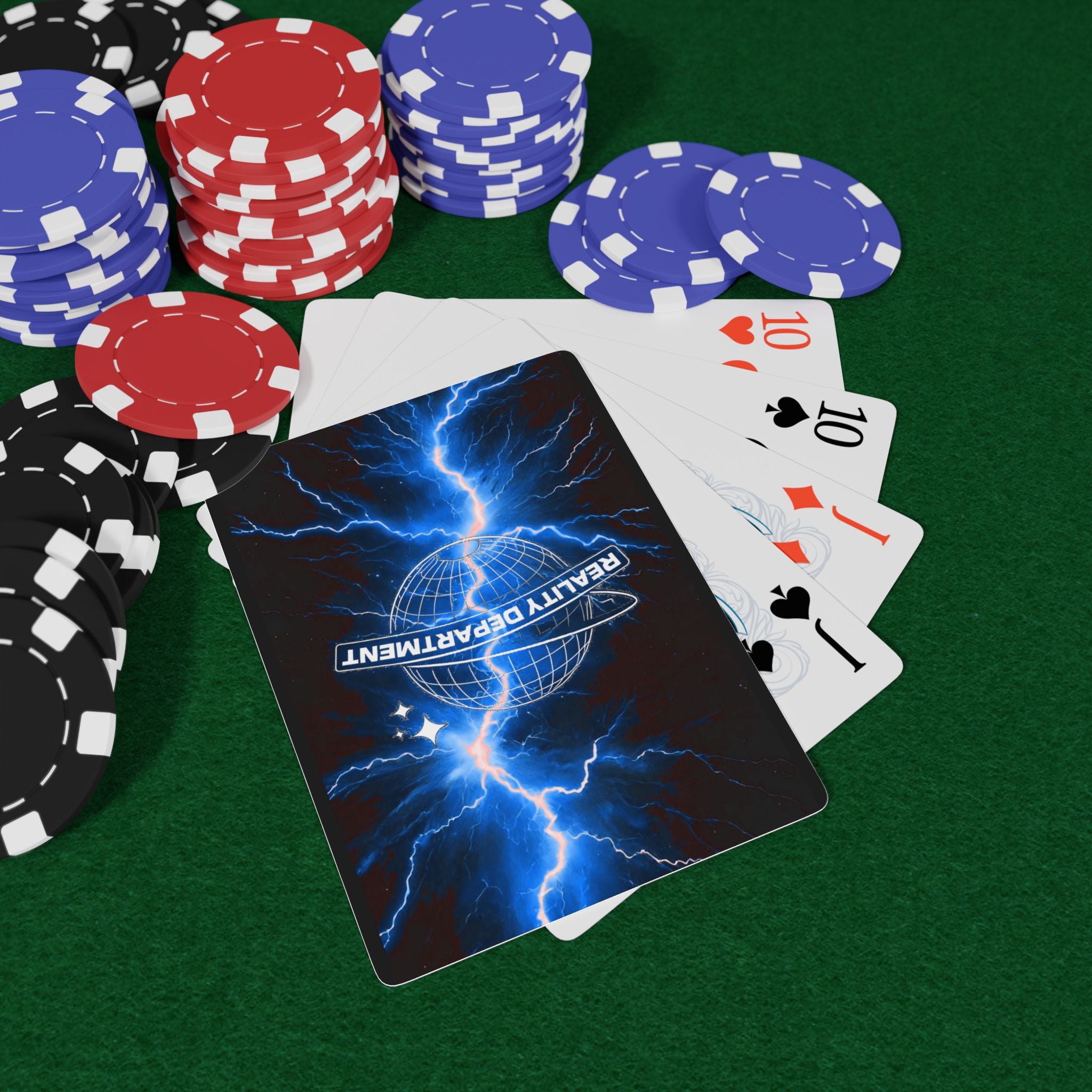 Reality Department Poker Playing Cards