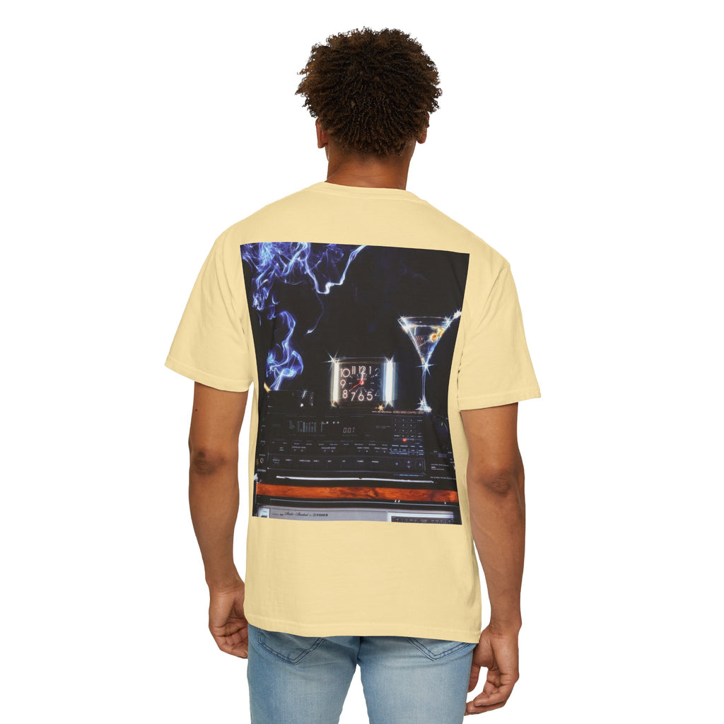 Reality Department - Vintage Martini Graphic Tee