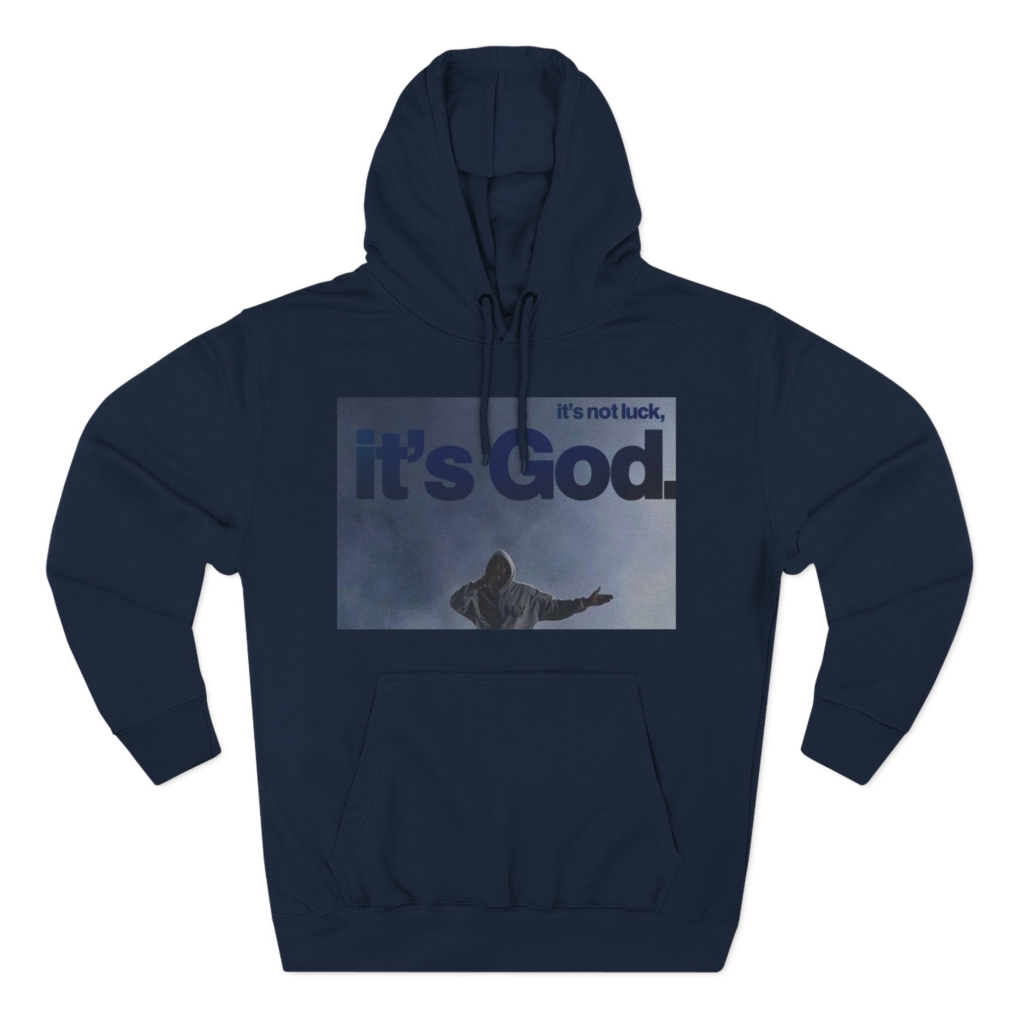 Reality Department - it's Not Luck it's God. Hoodie