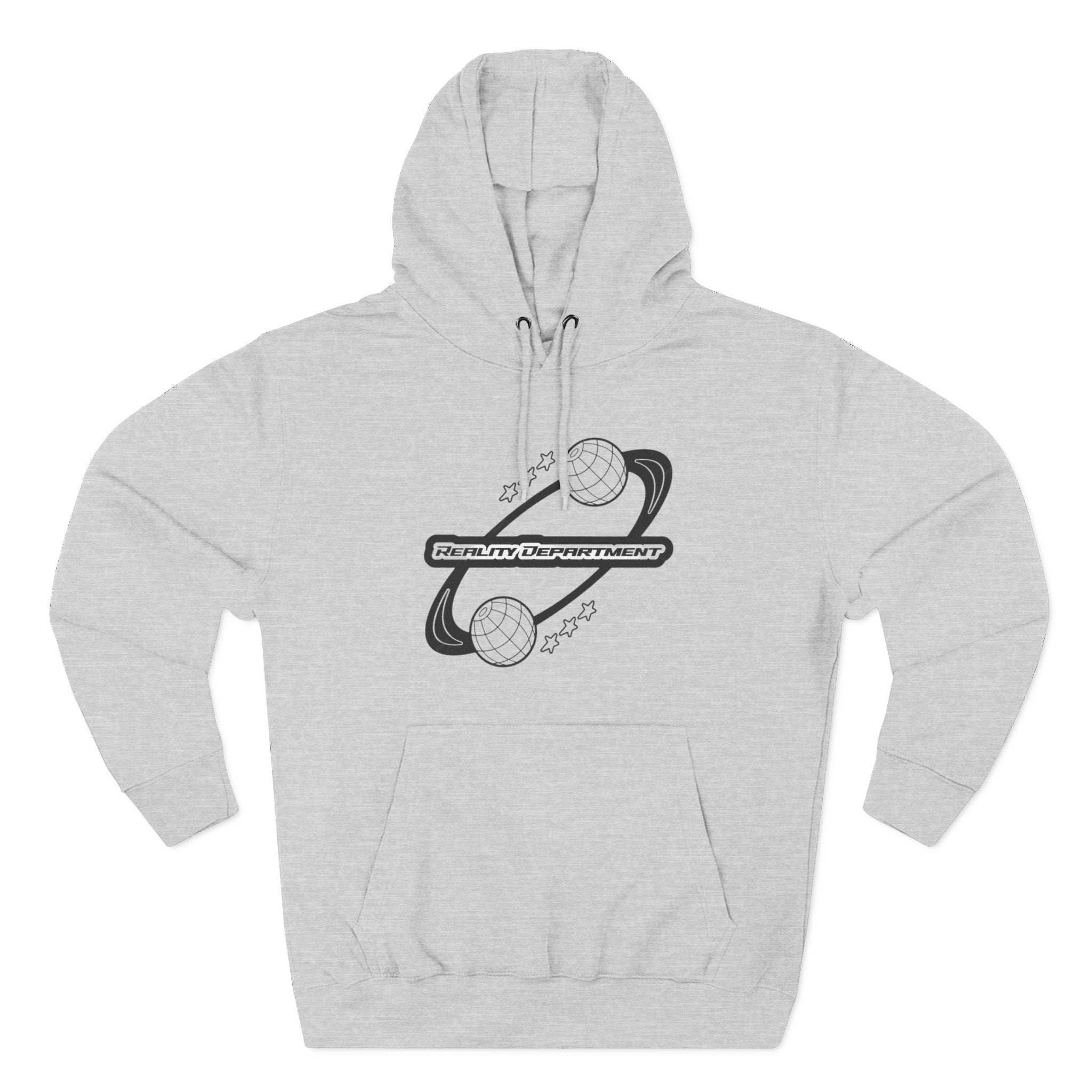 Reality Department - Ghost Face Back Print Hoodie