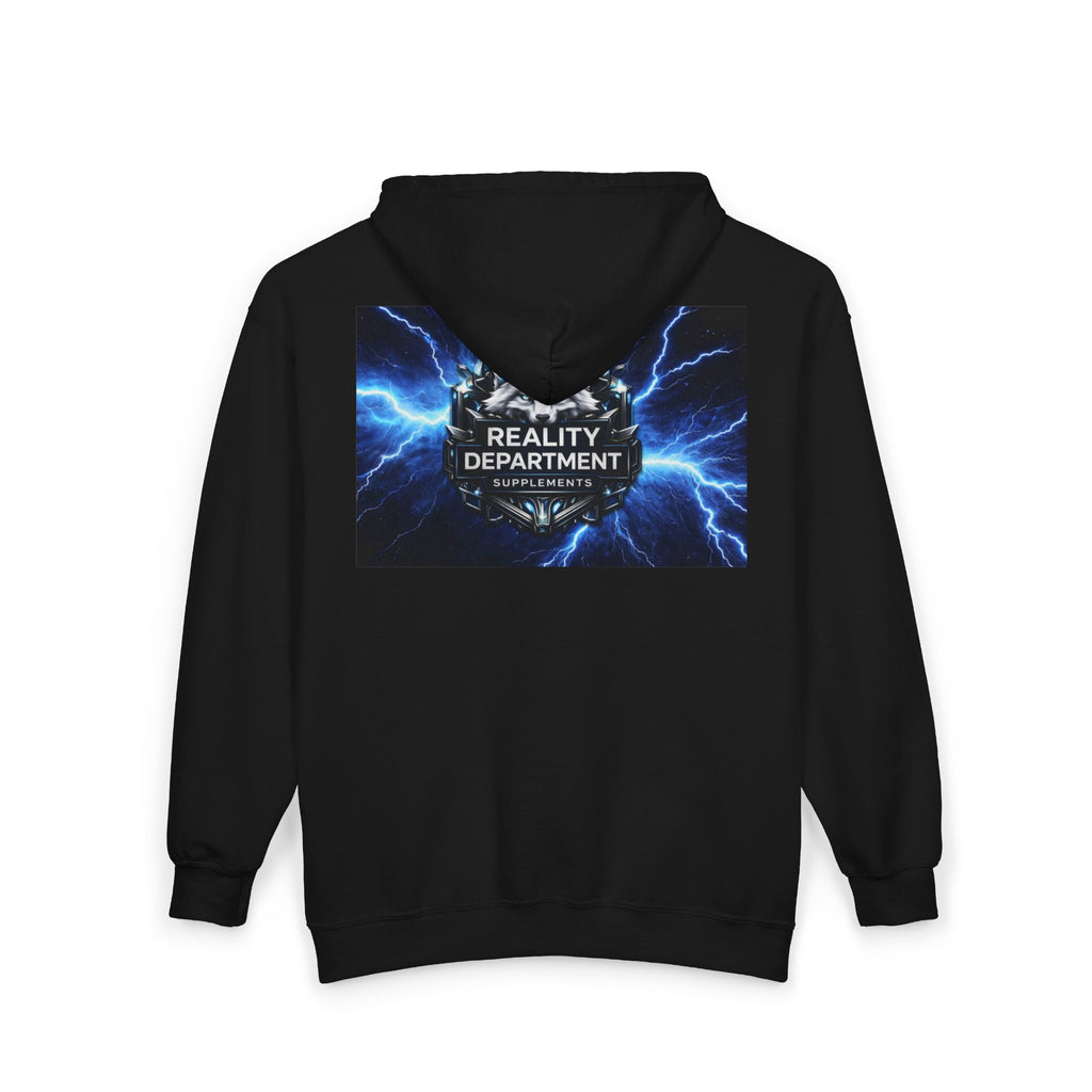 Reality Department Supplements - Lightning Zip Hoodie