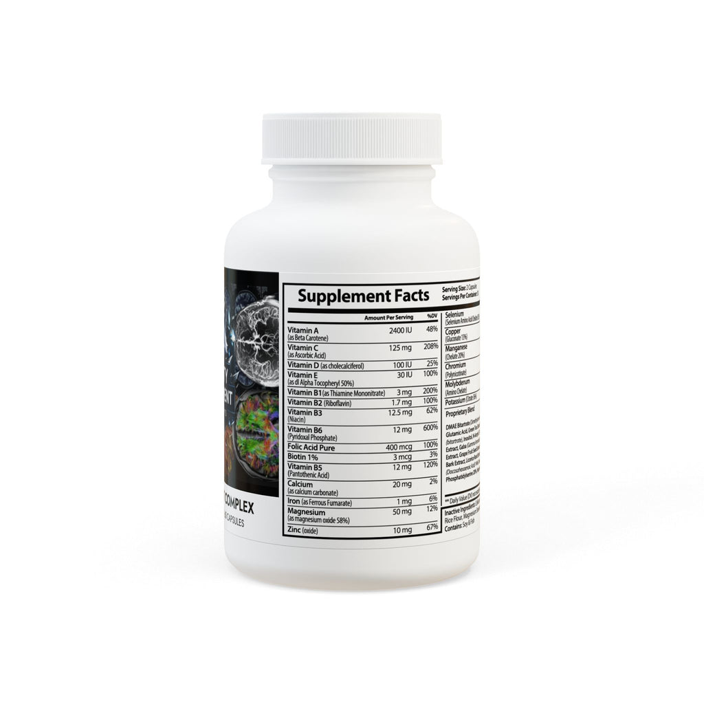 Reality Department - Brain Support Complex Supplement (60 Capsules)