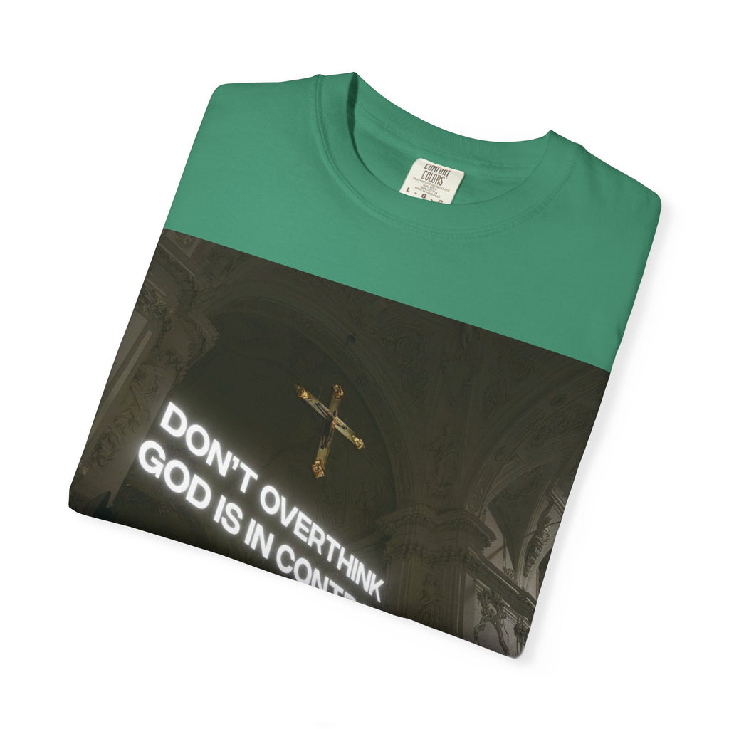 God Is In Control T-Shirt