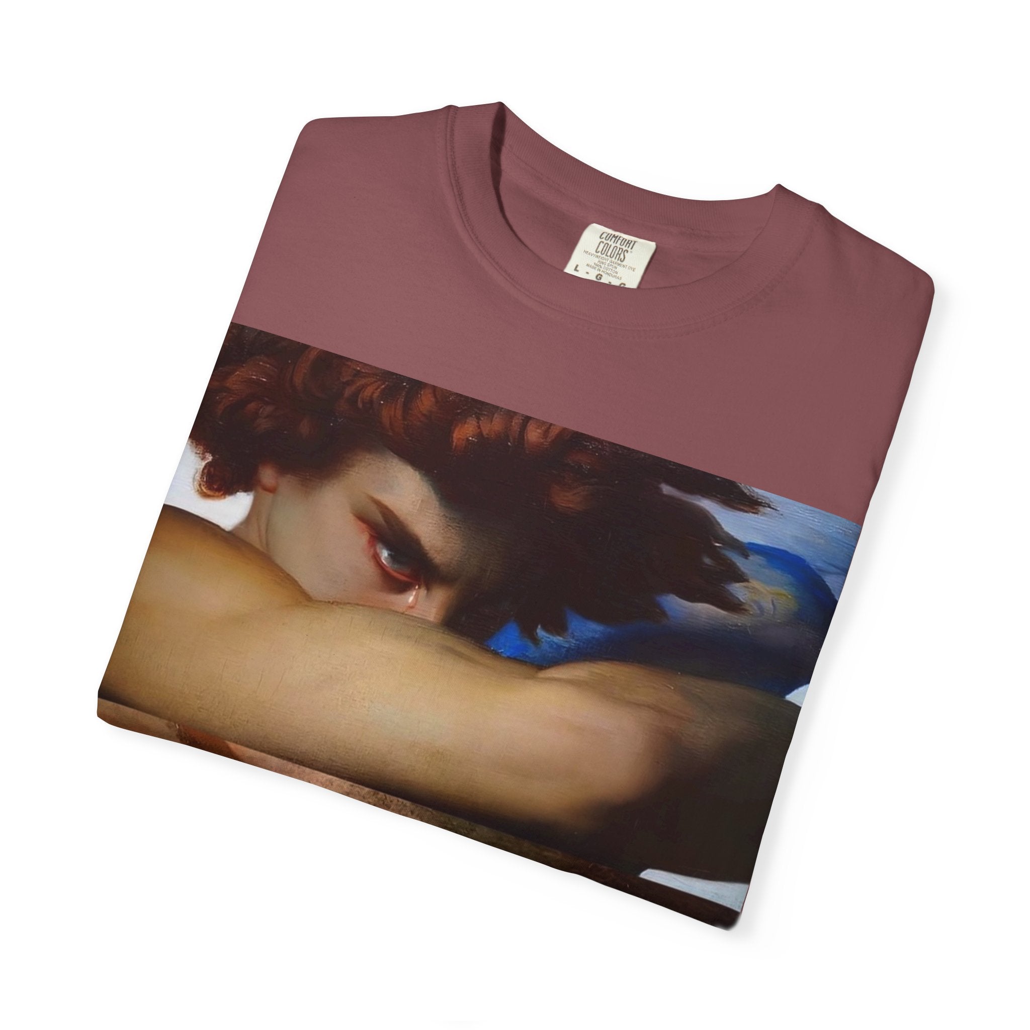 Reality Department - Artistic Split Portrait T-Shirt
