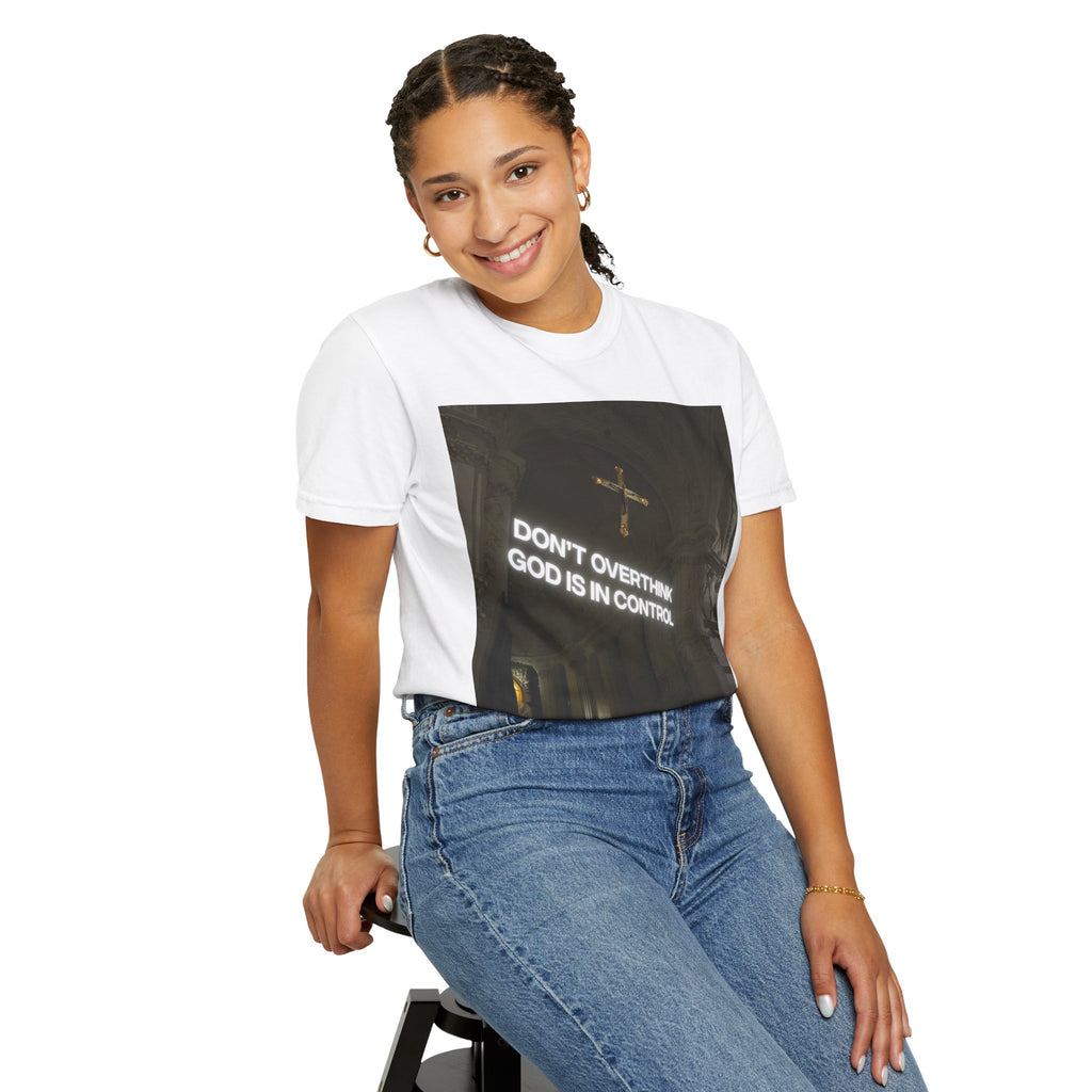 God Is In Control T-Shirt