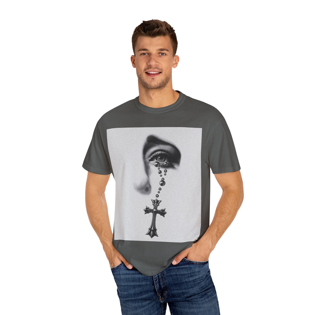 Tearful Eye & Cross Front