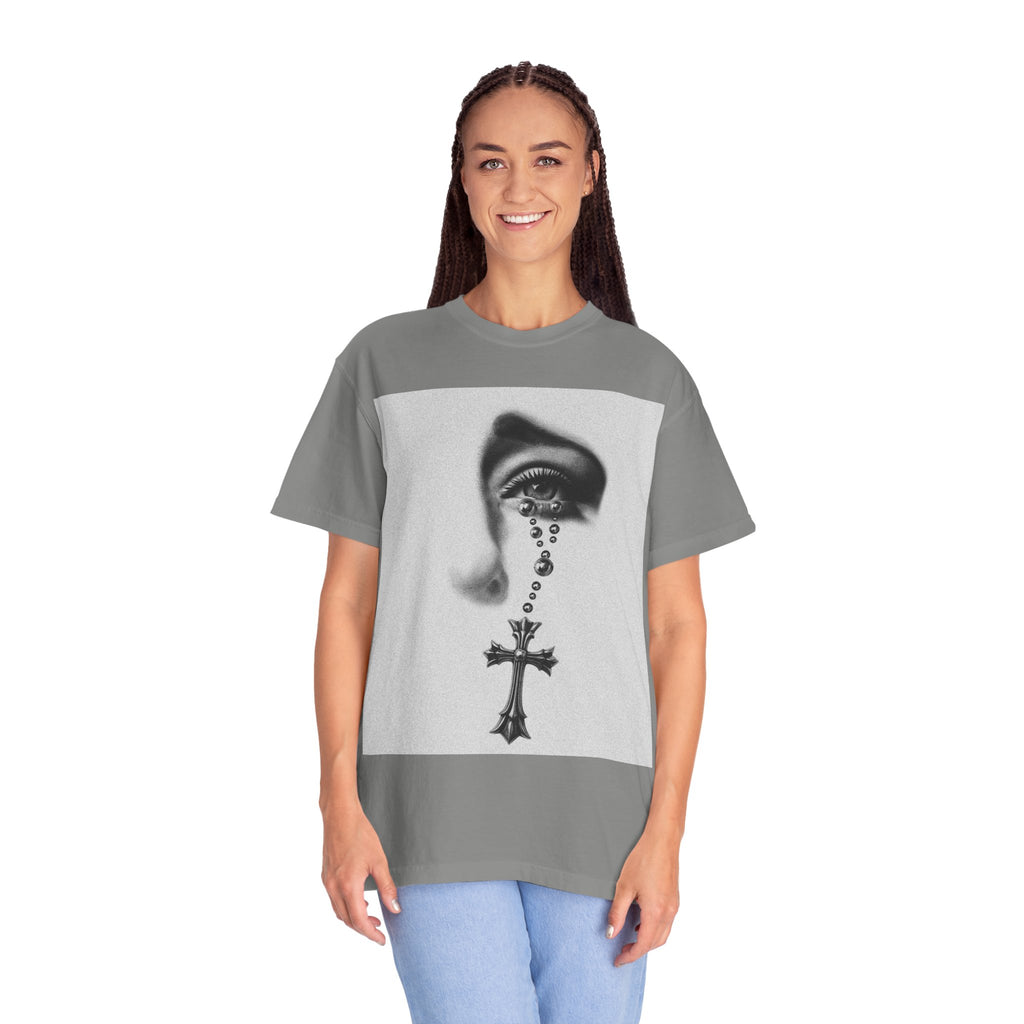 Tearful Eye & Cross Front