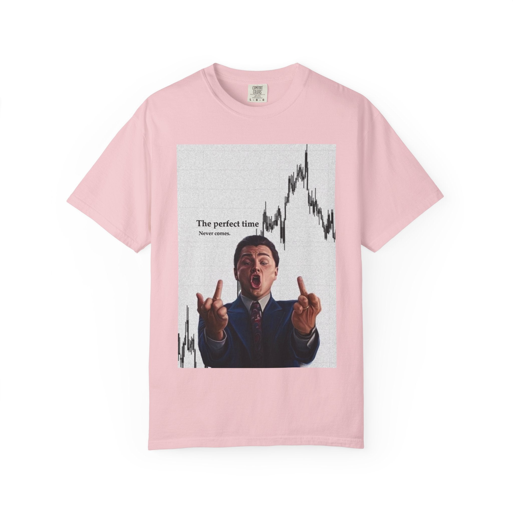 'The Perfect Time' Stock Market Graphic Tee