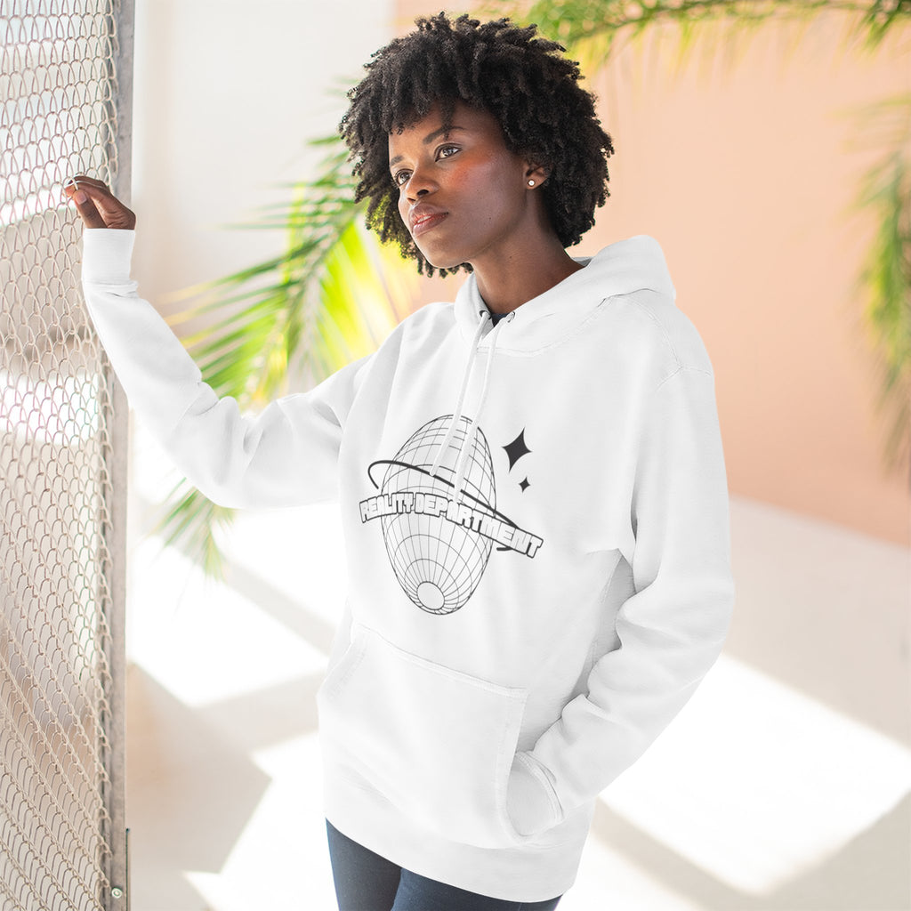 Day Dreamers Three-Panel Hoodie Graphic Pullover