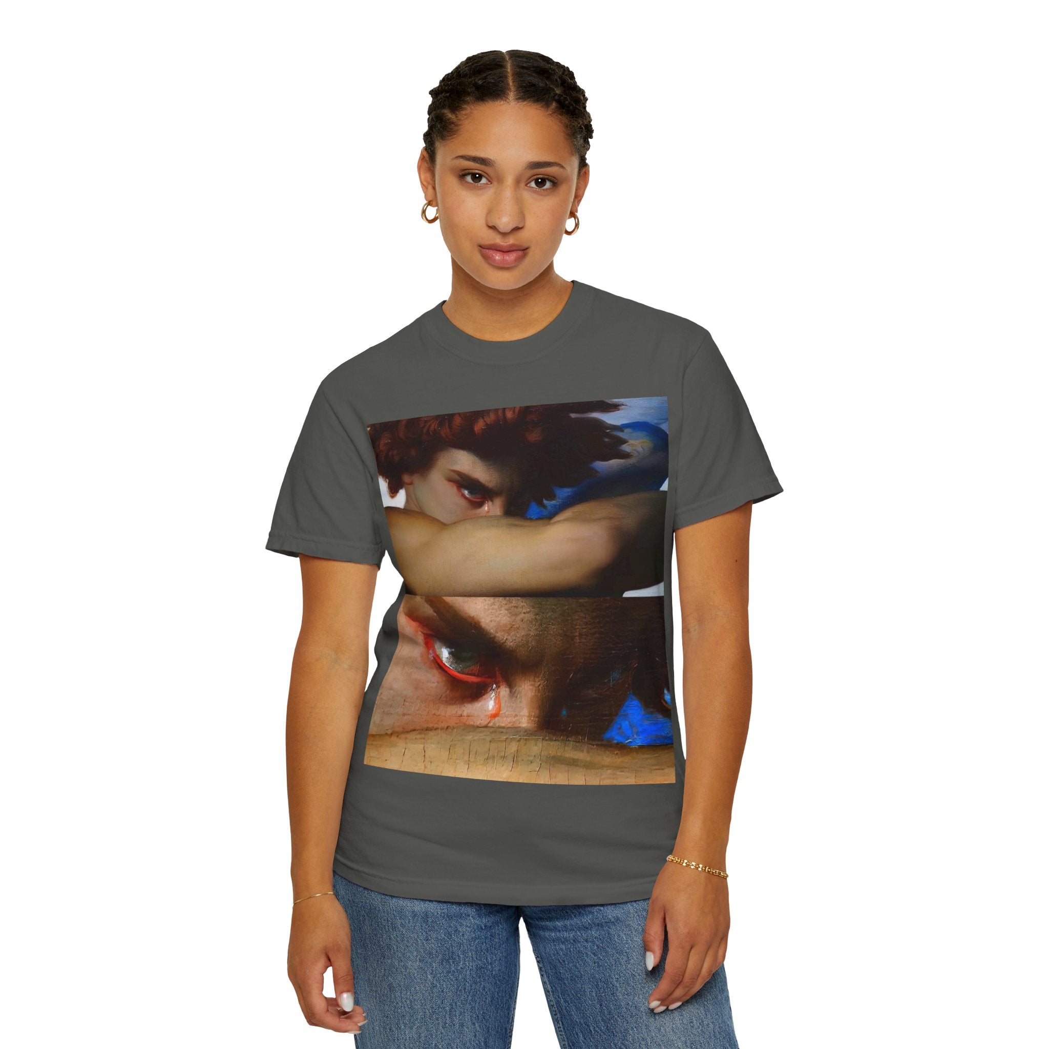 Reality Department - Artistic Split Portrait T-Shirt
