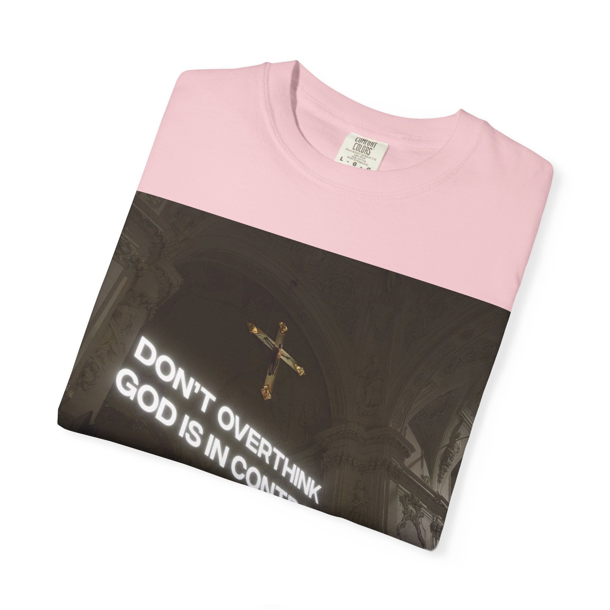 God Is In Control T-Shirt