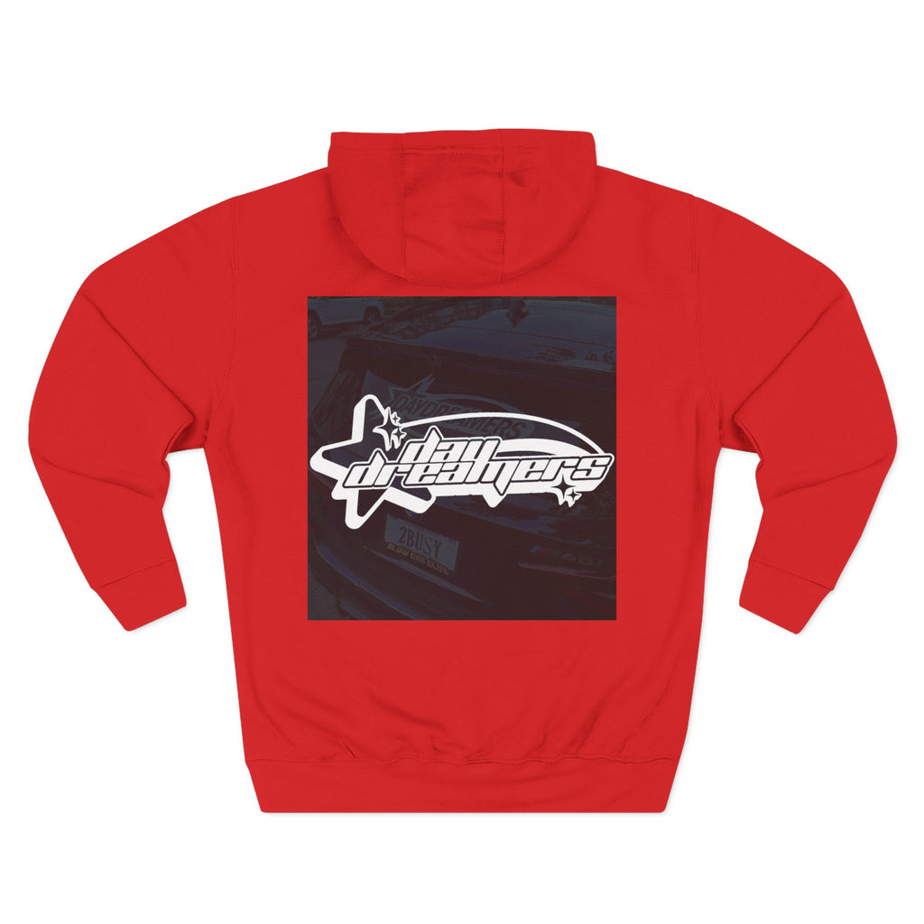 Day Dreamers Three-Panel Hoodie Graphic Pullover