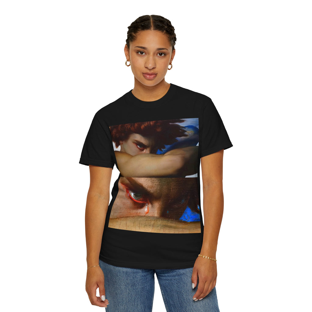 Reality Department - Artistic Split Portrait T-Shirt