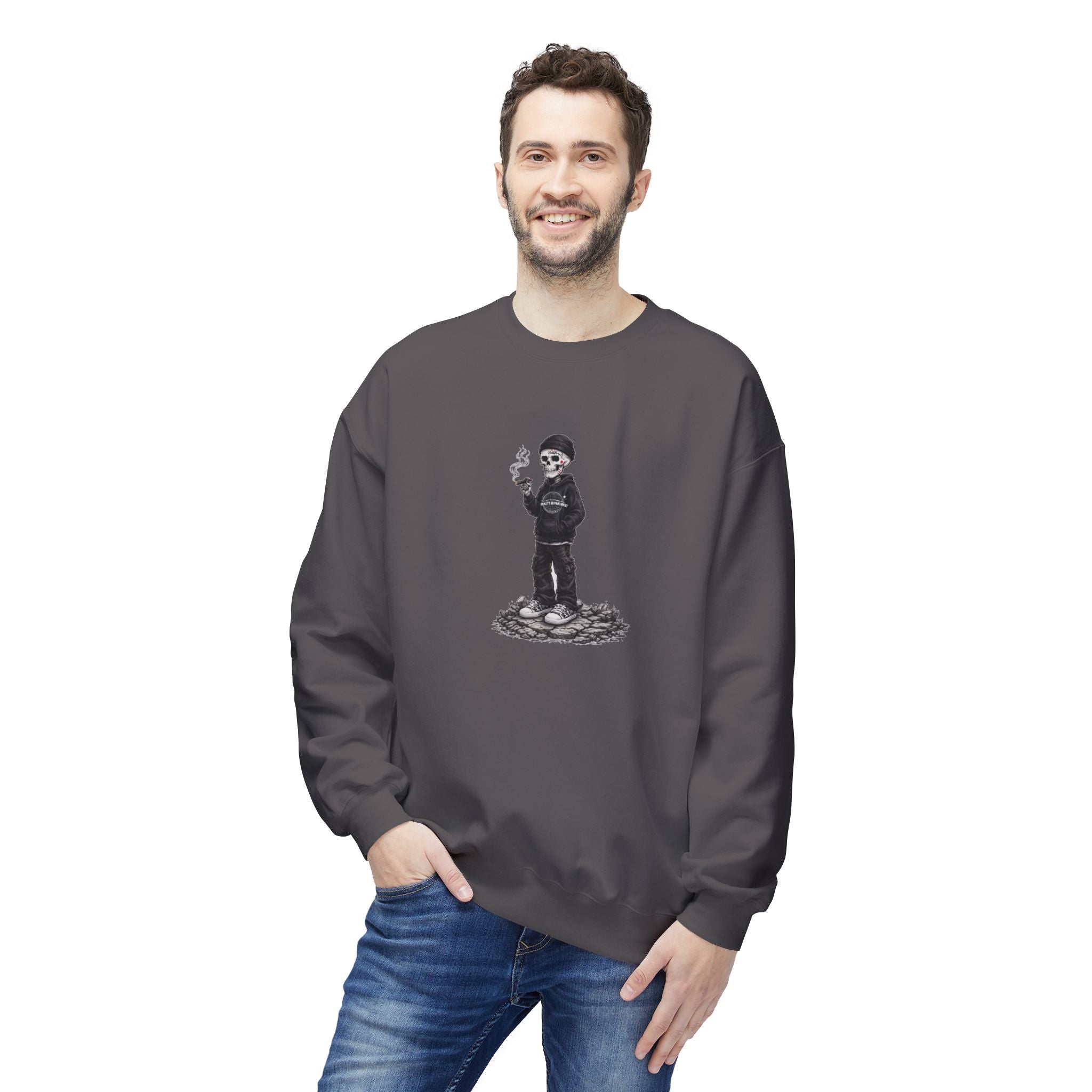 Reality Department Crewneck Sweatshirt