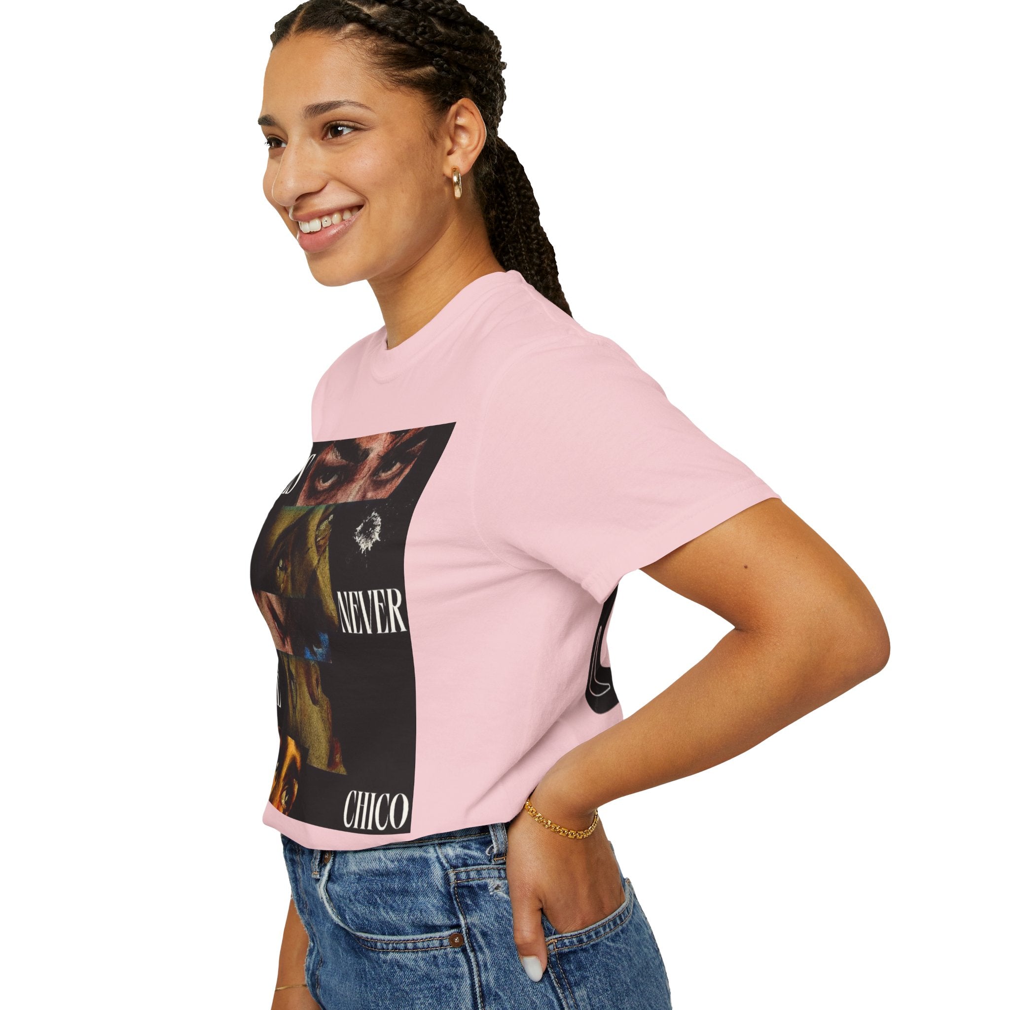 T-Shirt — ‘Eyes Never Lie Chico’ Graphic Tee