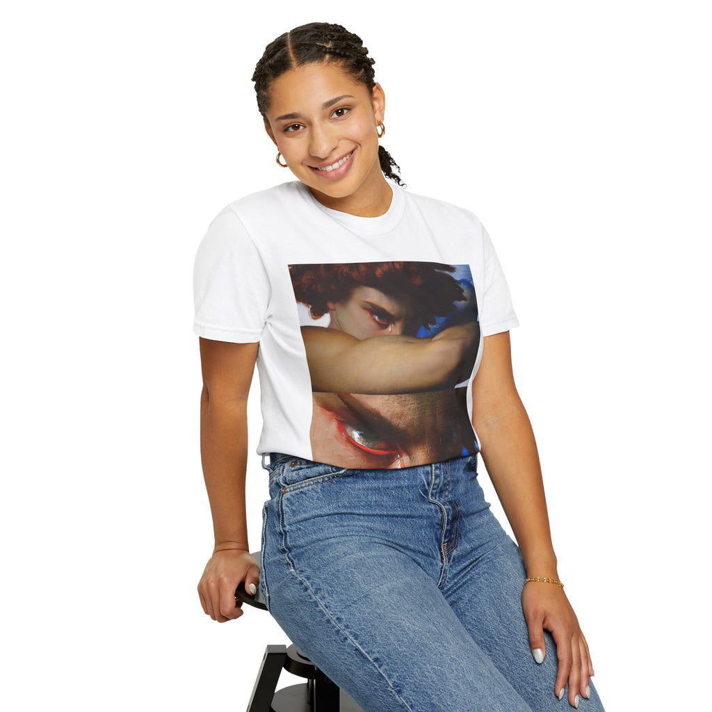 Reality Department - Artistic Split Portrait T-Shirt