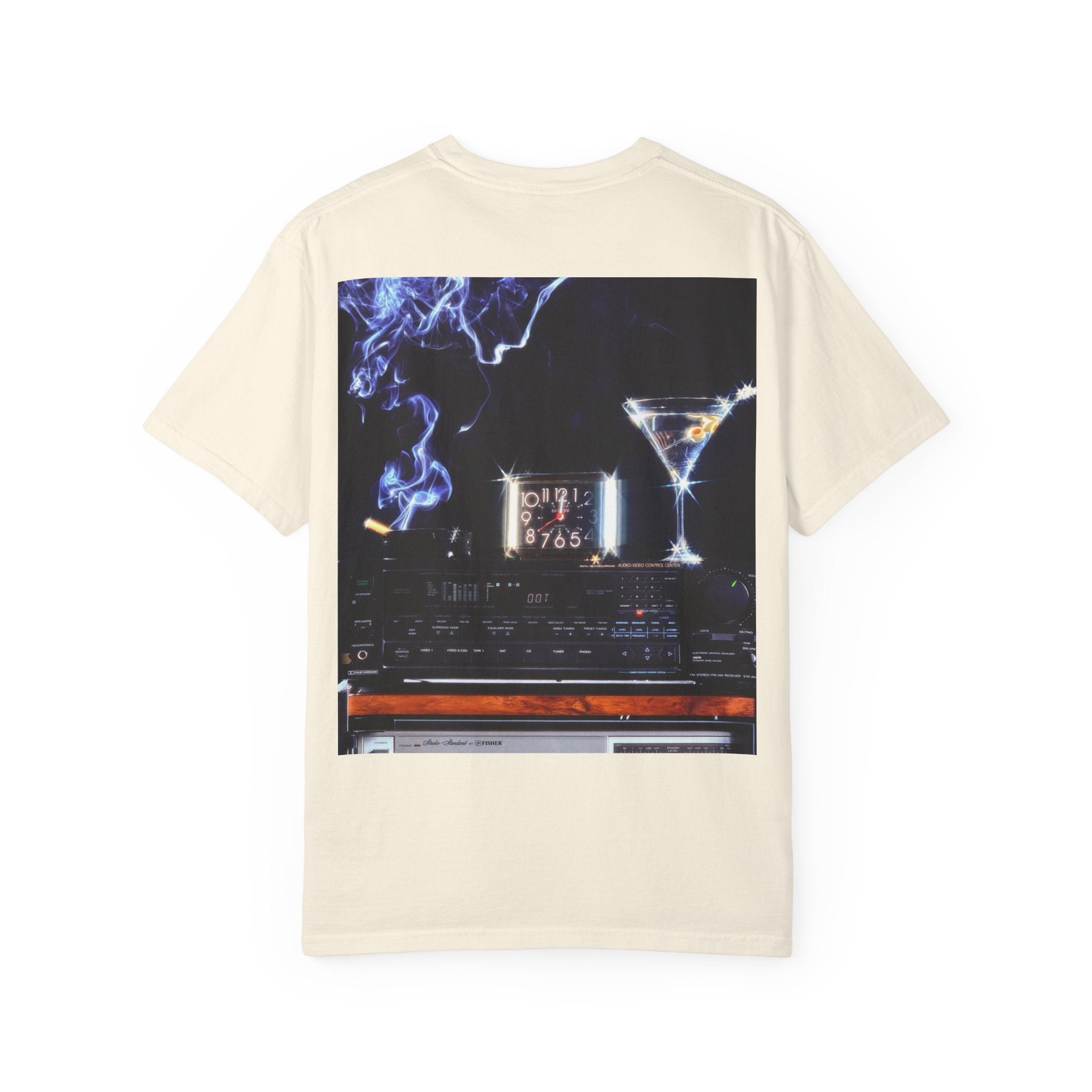 Reality Department - Vintage Martini Graphic Tee